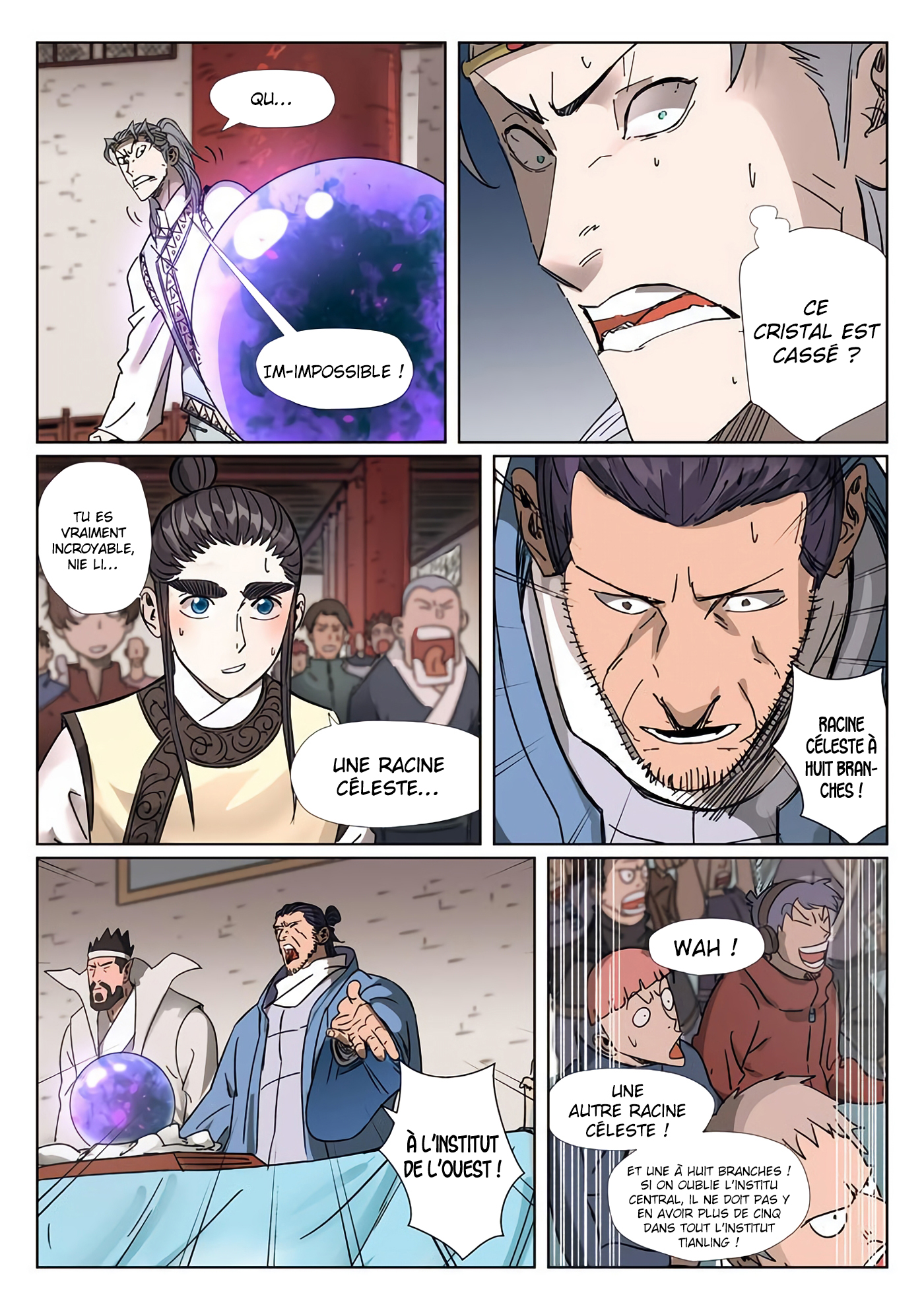Read Tales of Demons And Gods FR Manga Online