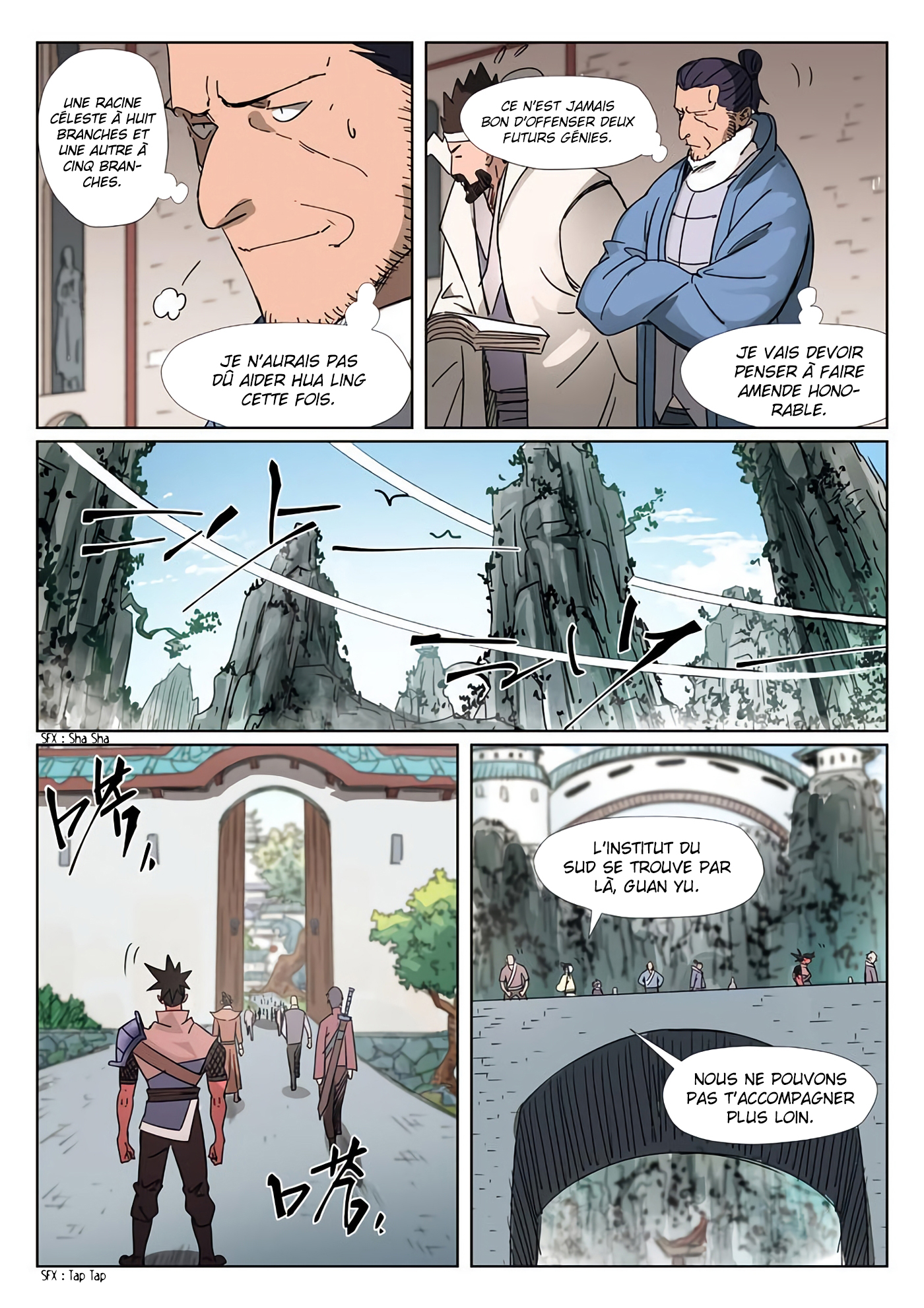 Read Tales of Demons And Gods FR Manga Online