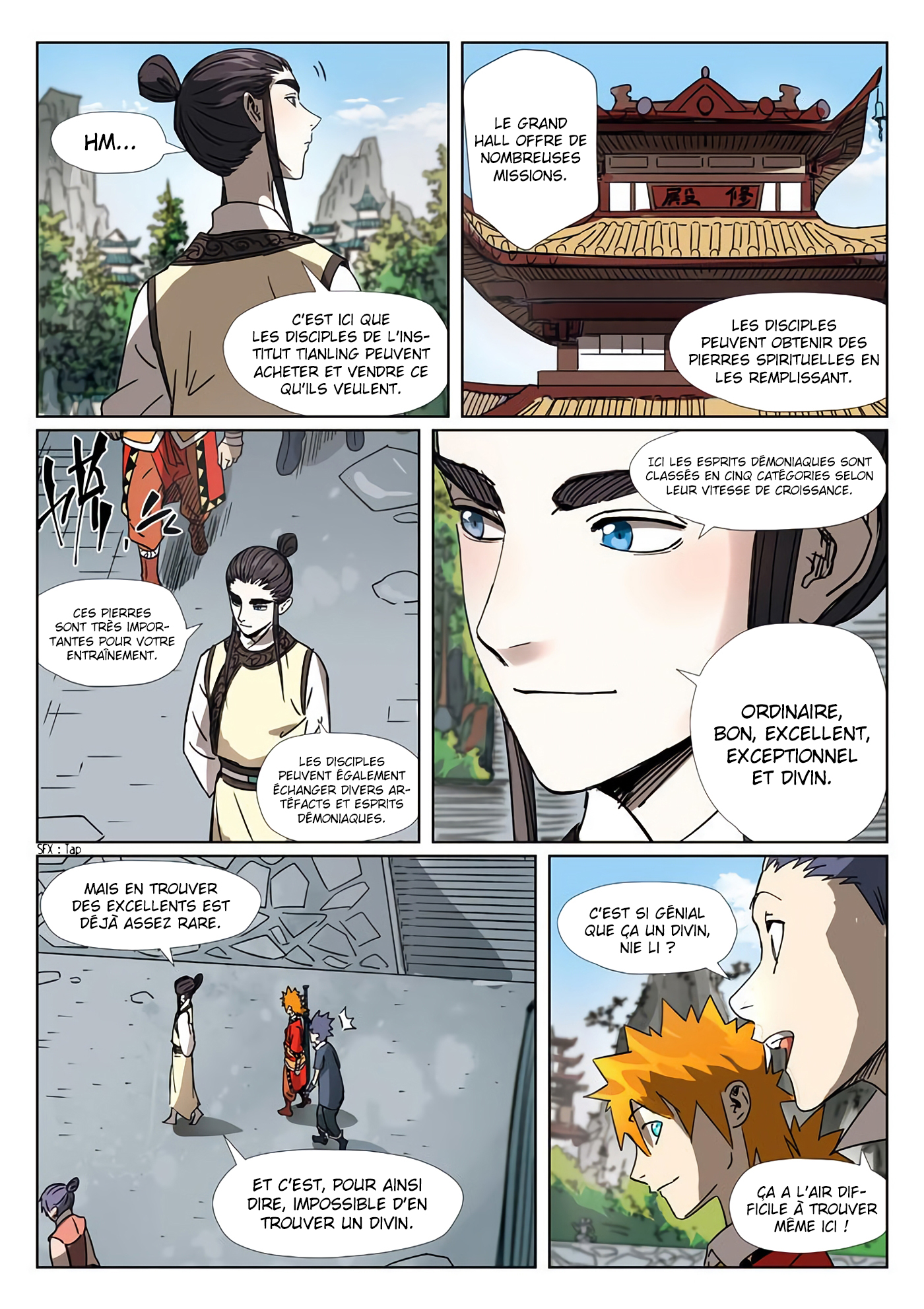 Read Tales of Demons And Gods FR Manga Online