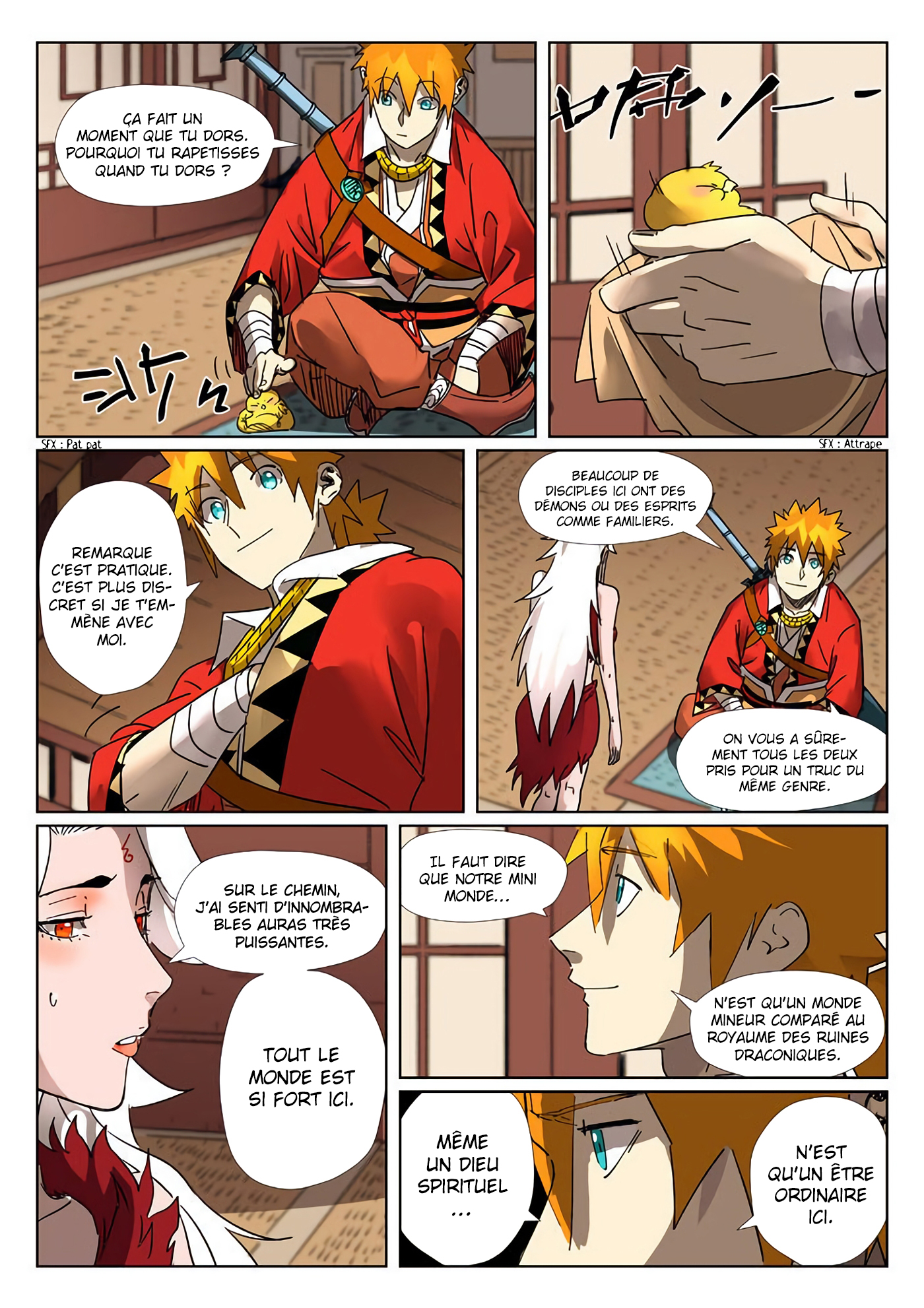 Read Tales of Demons And Gods FR Manga Online