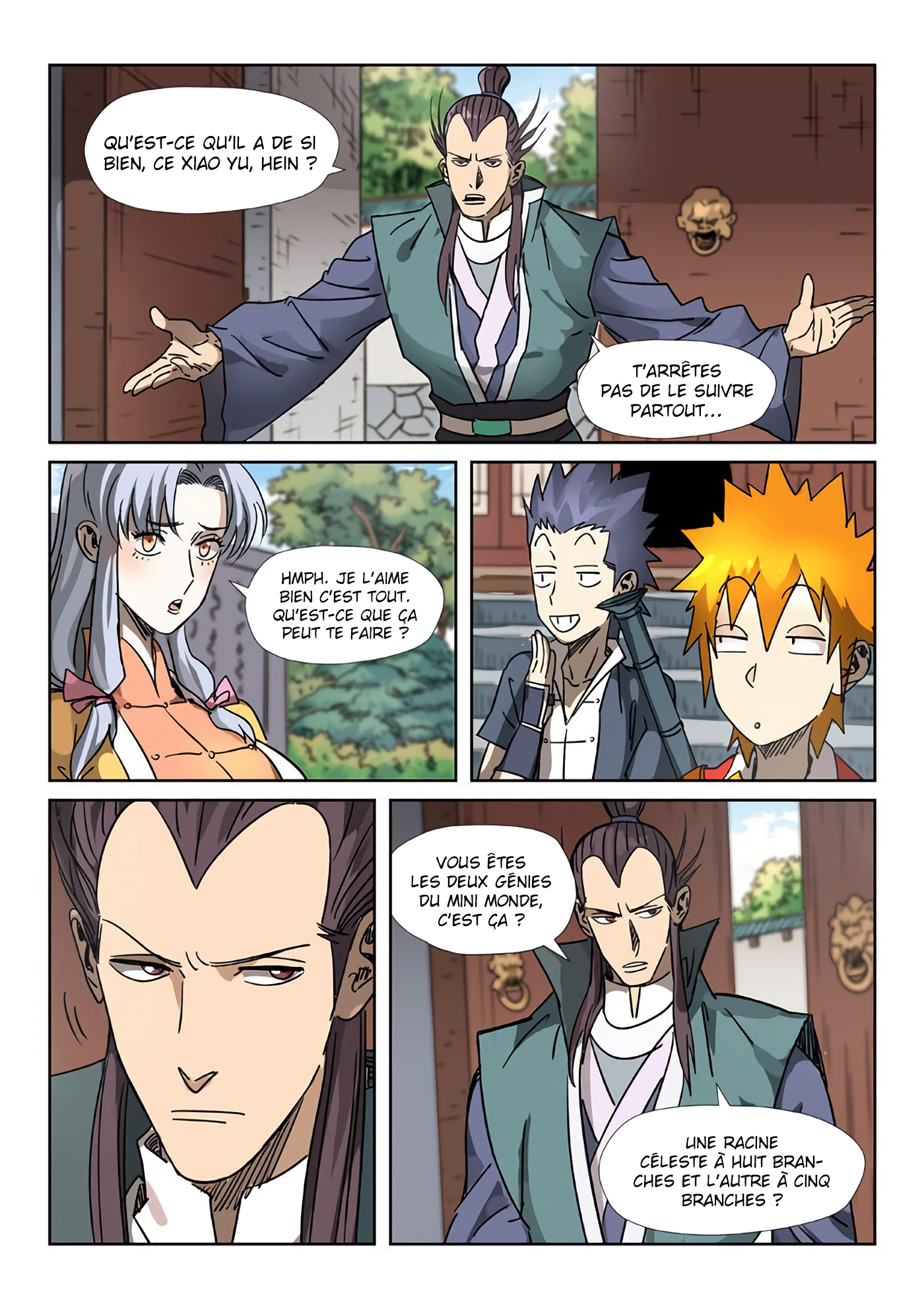 Read Tales of Demons And Gods FR Manga Online
