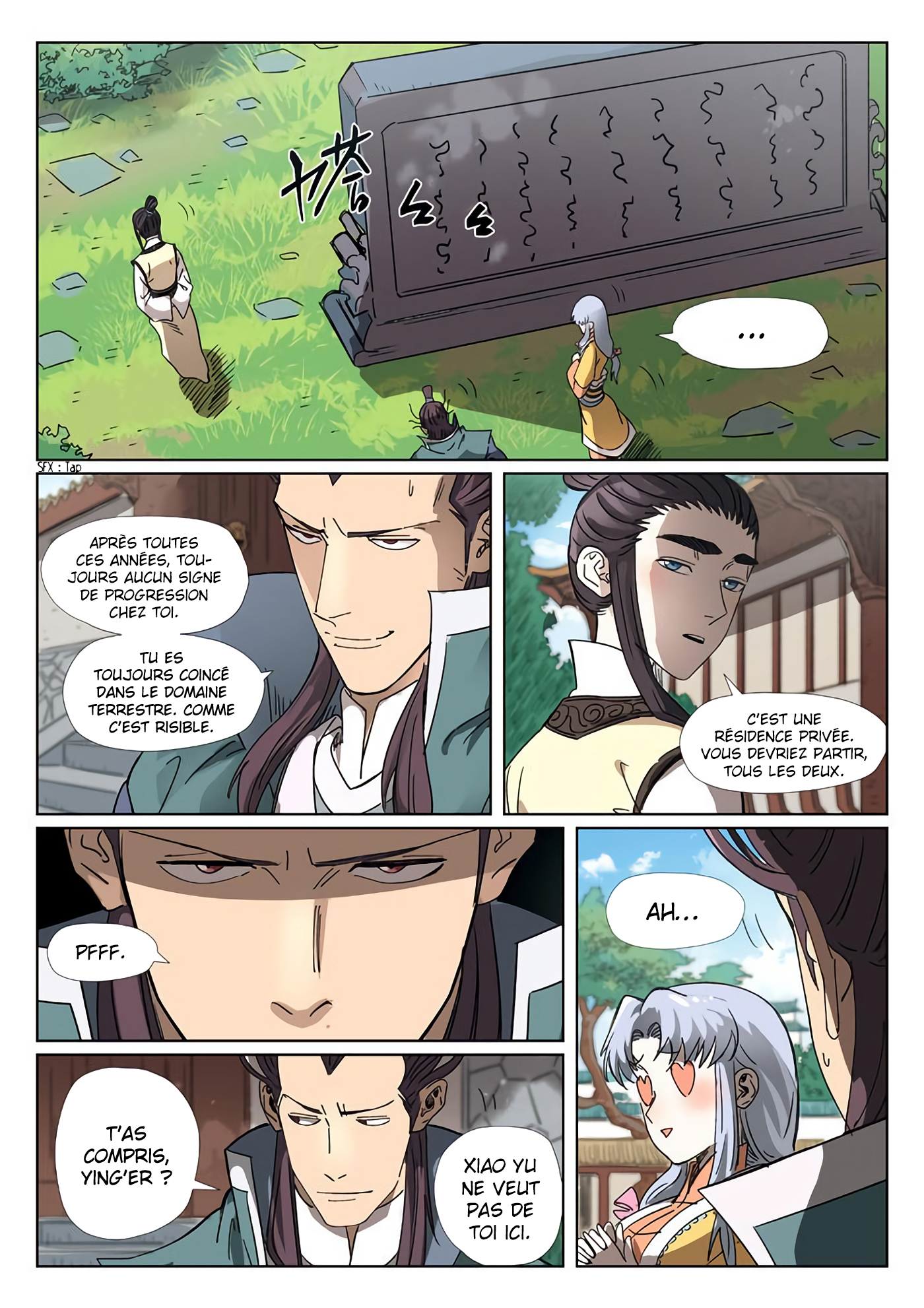 Read Tales of Demons And Gods FR Manga Online