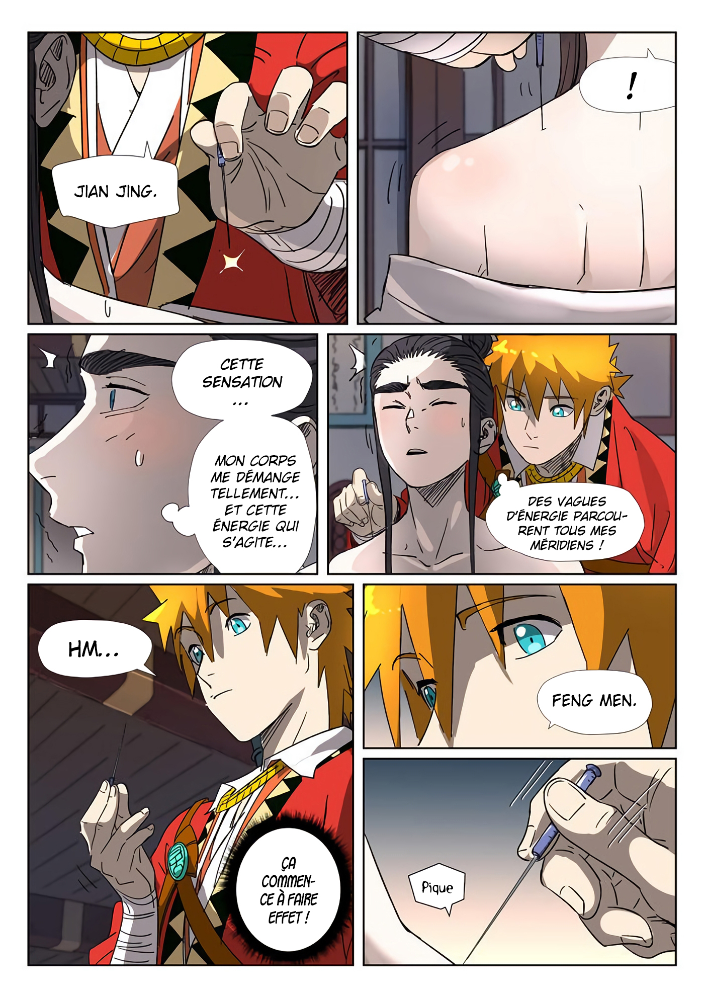 Read Tales of Demons And Gods FR Manga Online