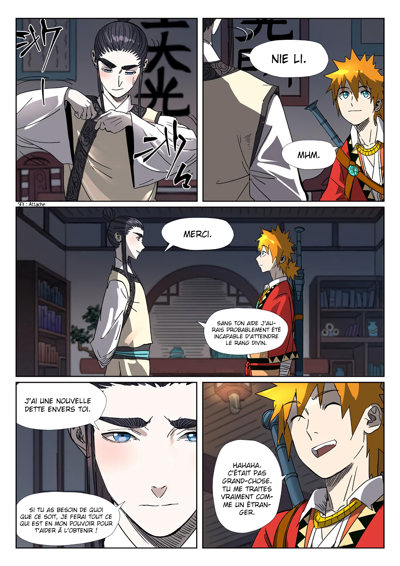 Read Tales of Demons And Gods FR Manga Online