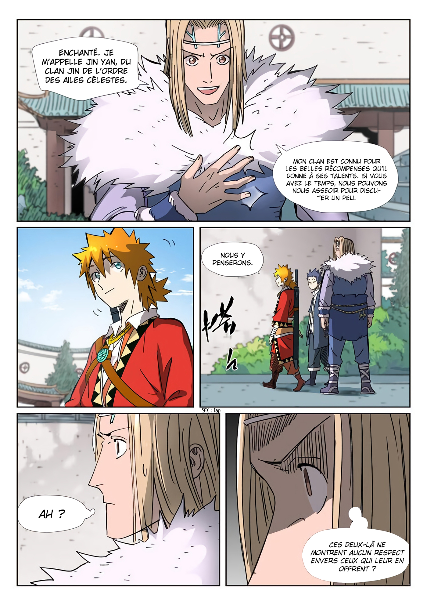 Read Tales of Demons And Gods FR Manga Online
