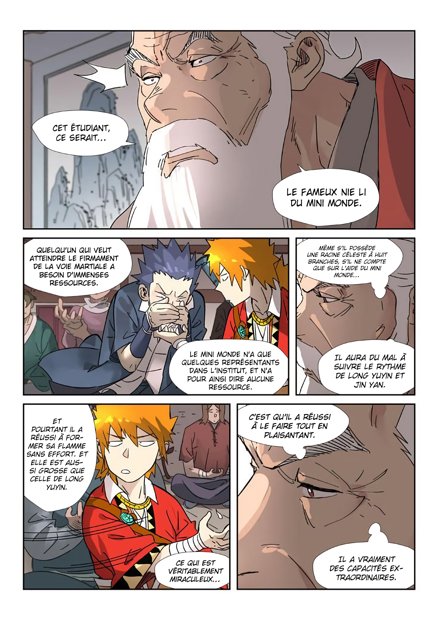 Read Tales of Demons And Gods FR Manga Online
