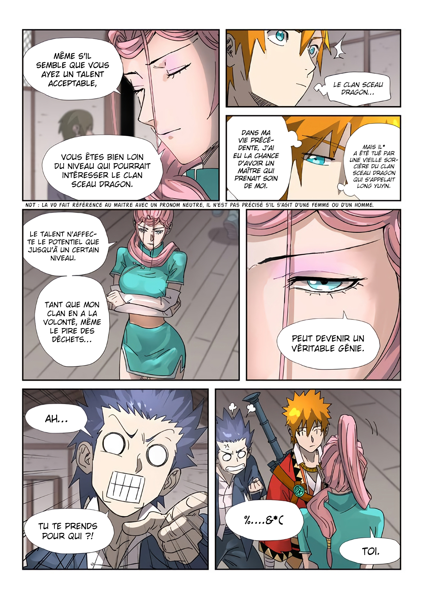 Read Tales of Demons And Gods FR Manga Online