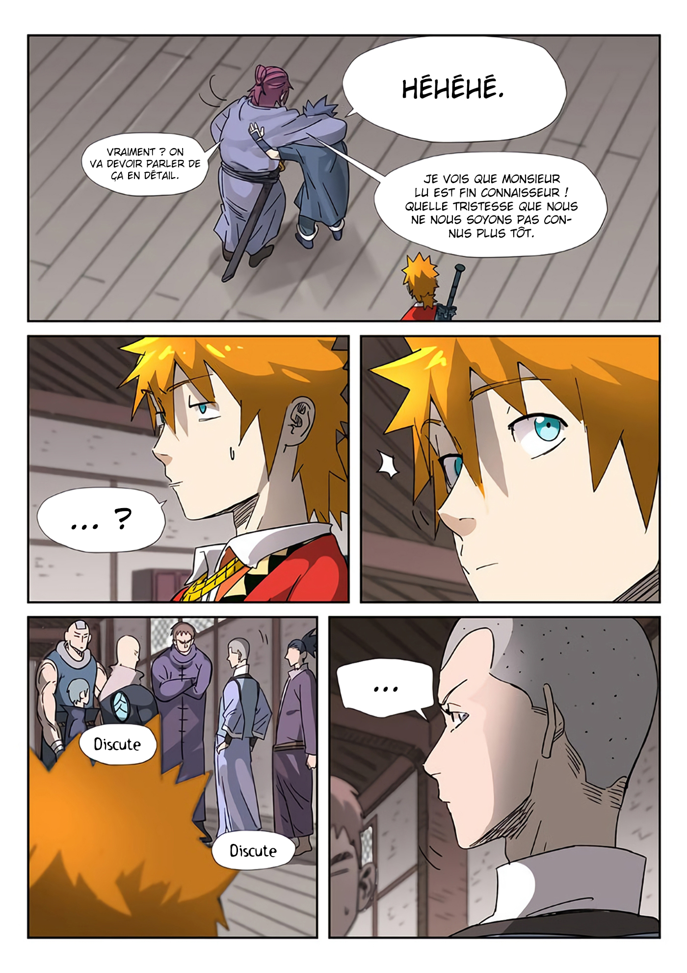 Read Tales of Demons And Gods FR Manga Online
