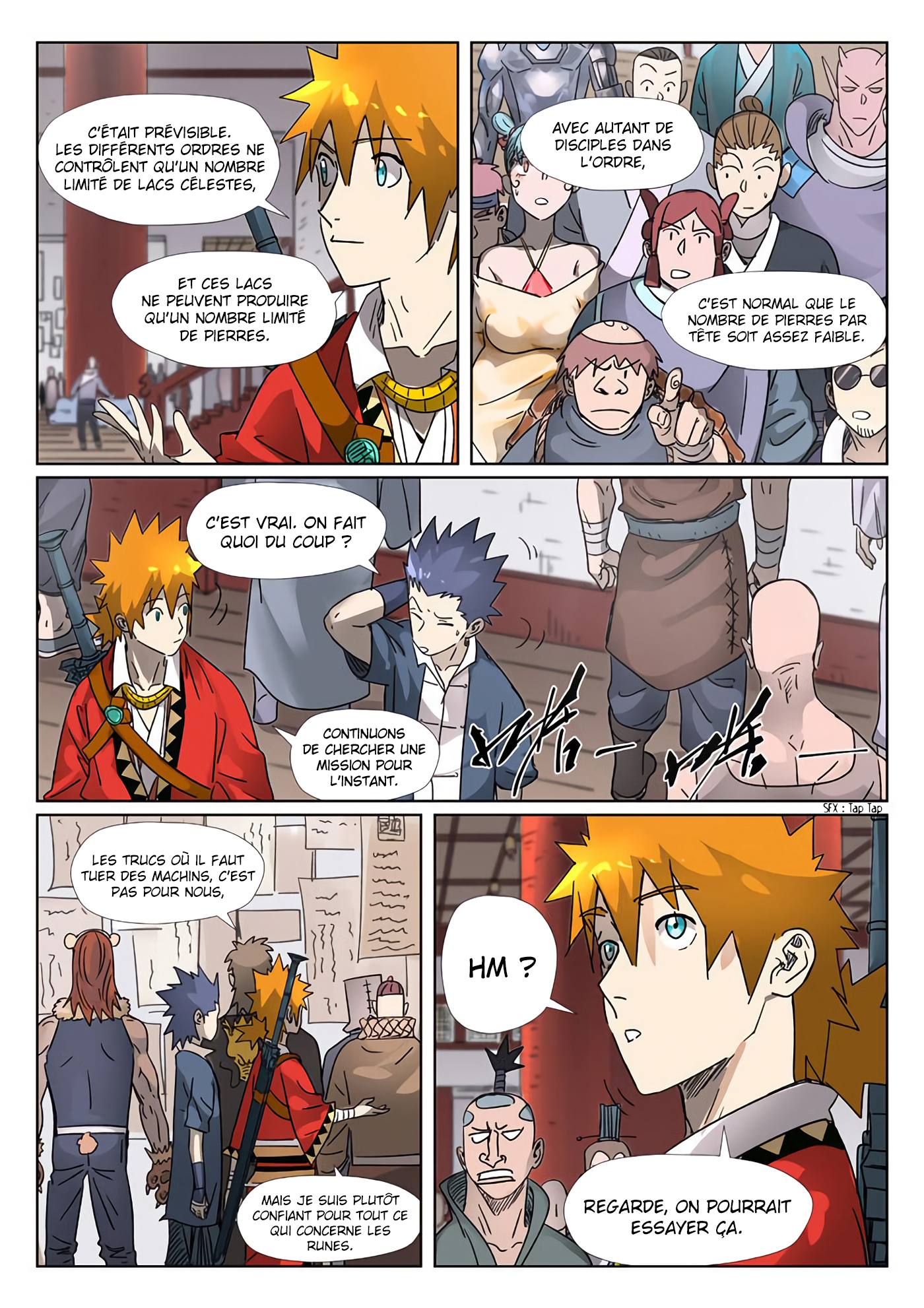 Read Tales of Demons And Gods FR Manga Online