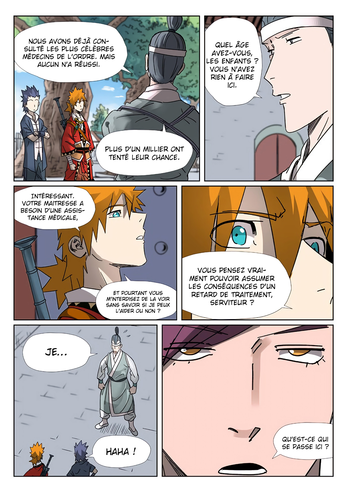 Read Tales of Demons And Gods FR Manga Online