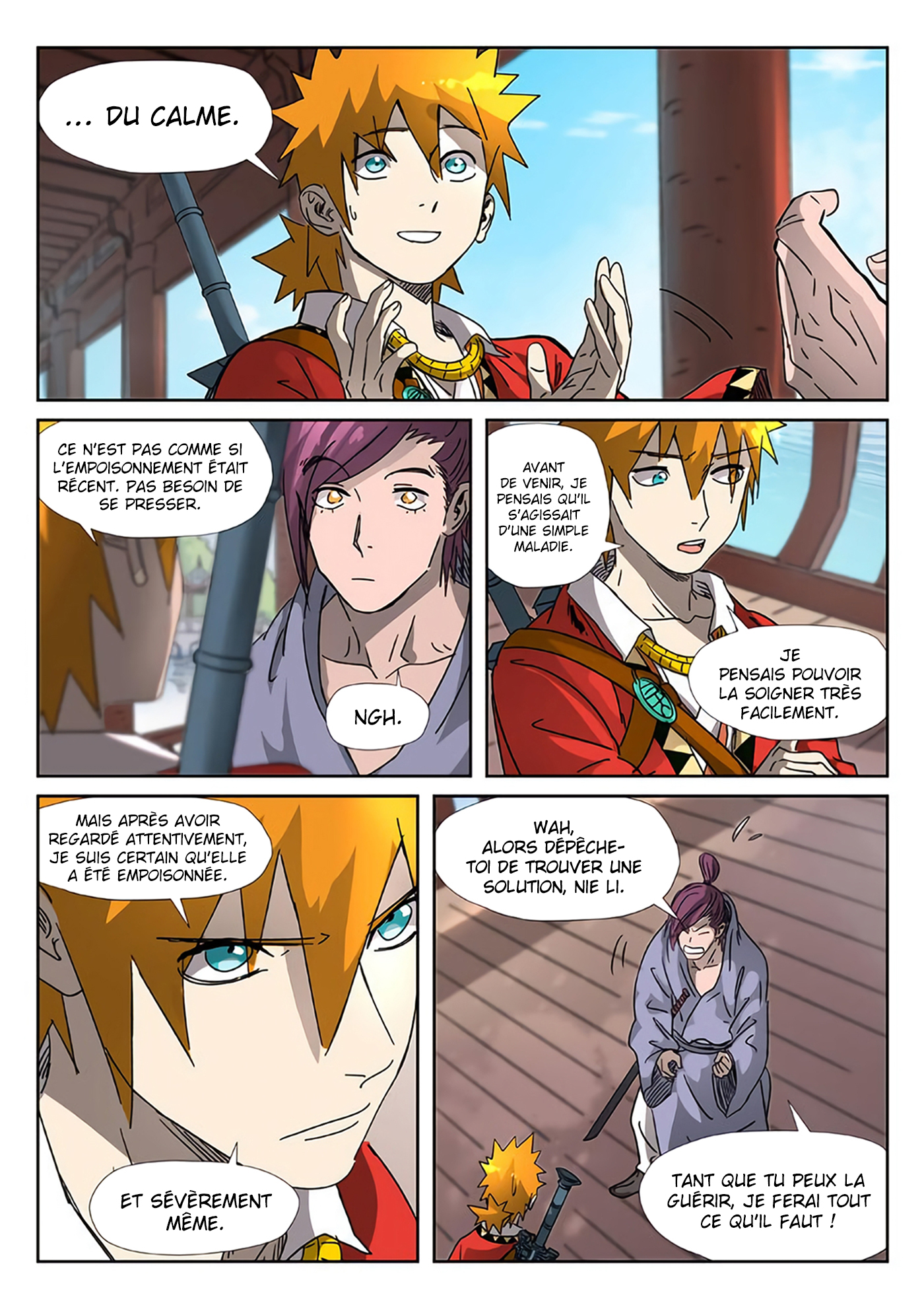 Read Tales of Demons And Gods FR Manga Online