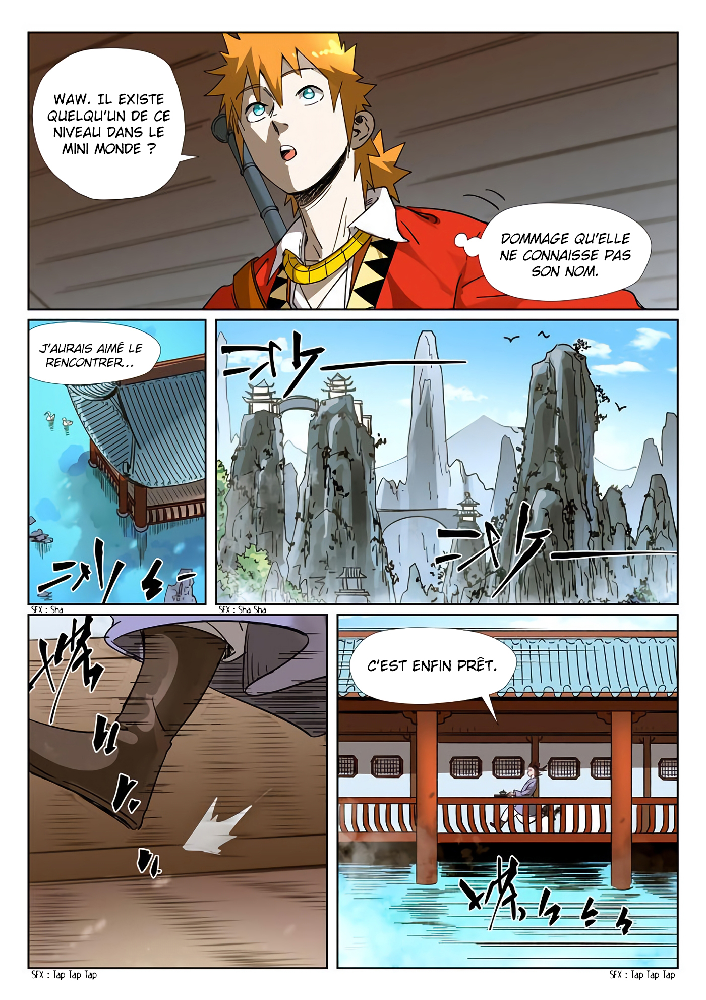 Read Tales of Demons And Gods FR Manga Online