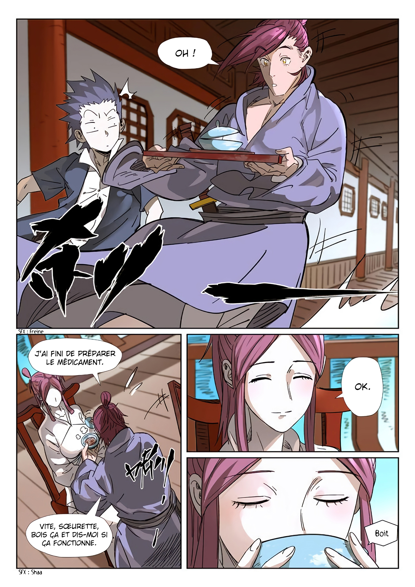 Read Tales of Demons And Gods FR Manga Online