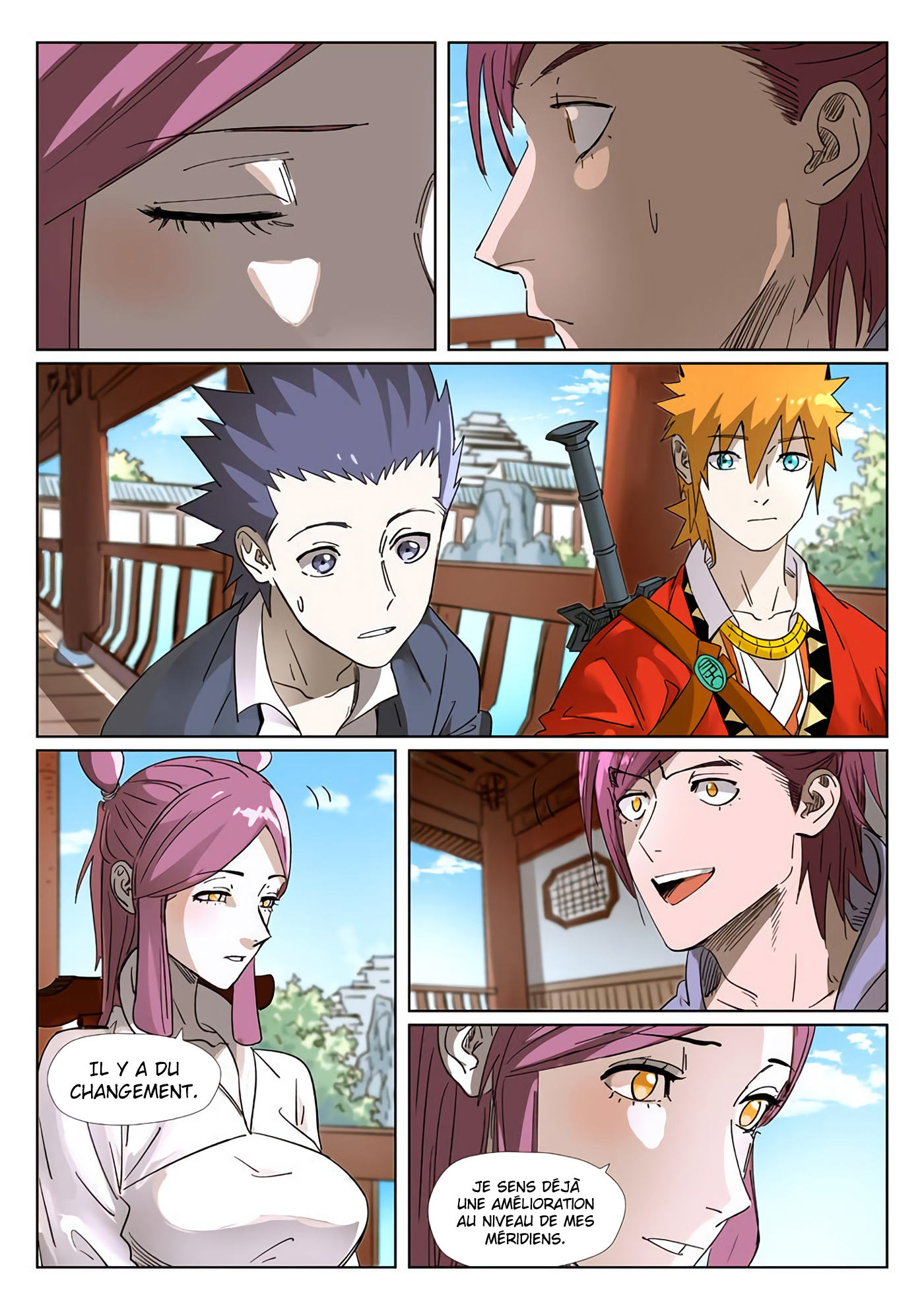 Read Tales of Demons And Gods FR Manga Online
