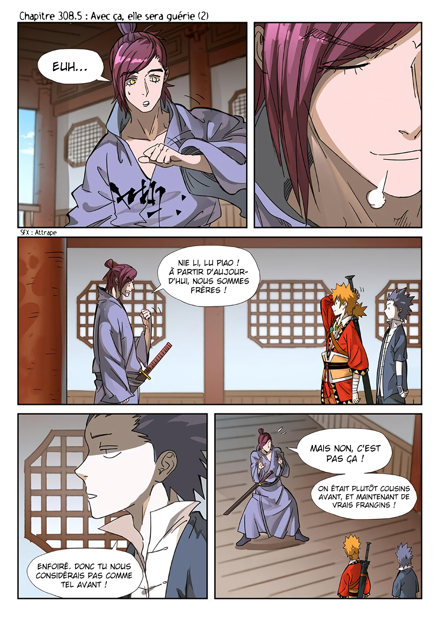 Read Tales of Demons And Gods FR Manga Online