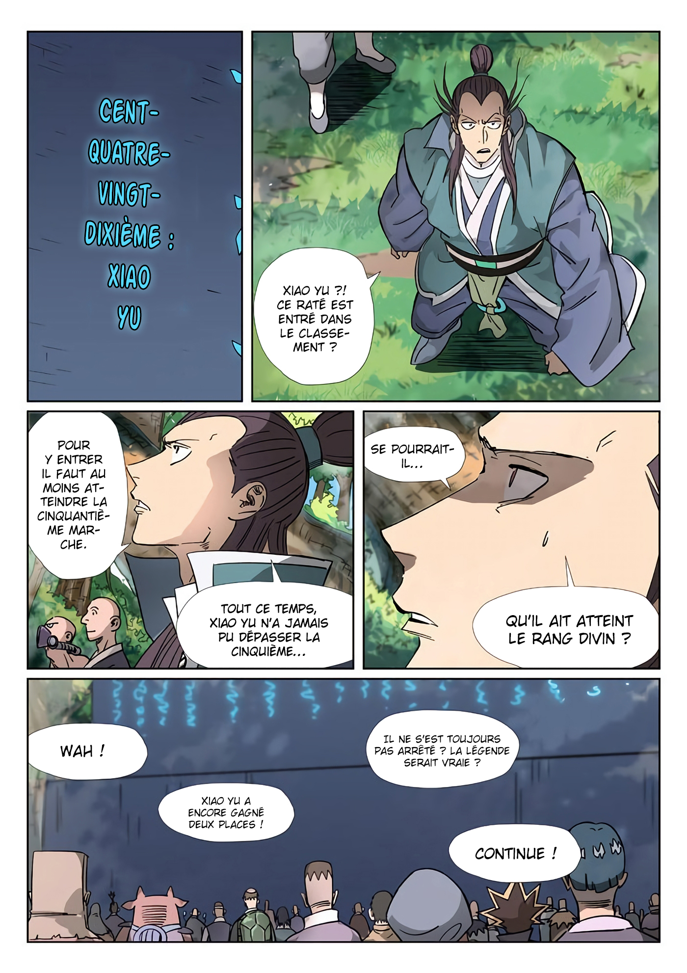 Read Tales of Demons And Gods FR Manga Online