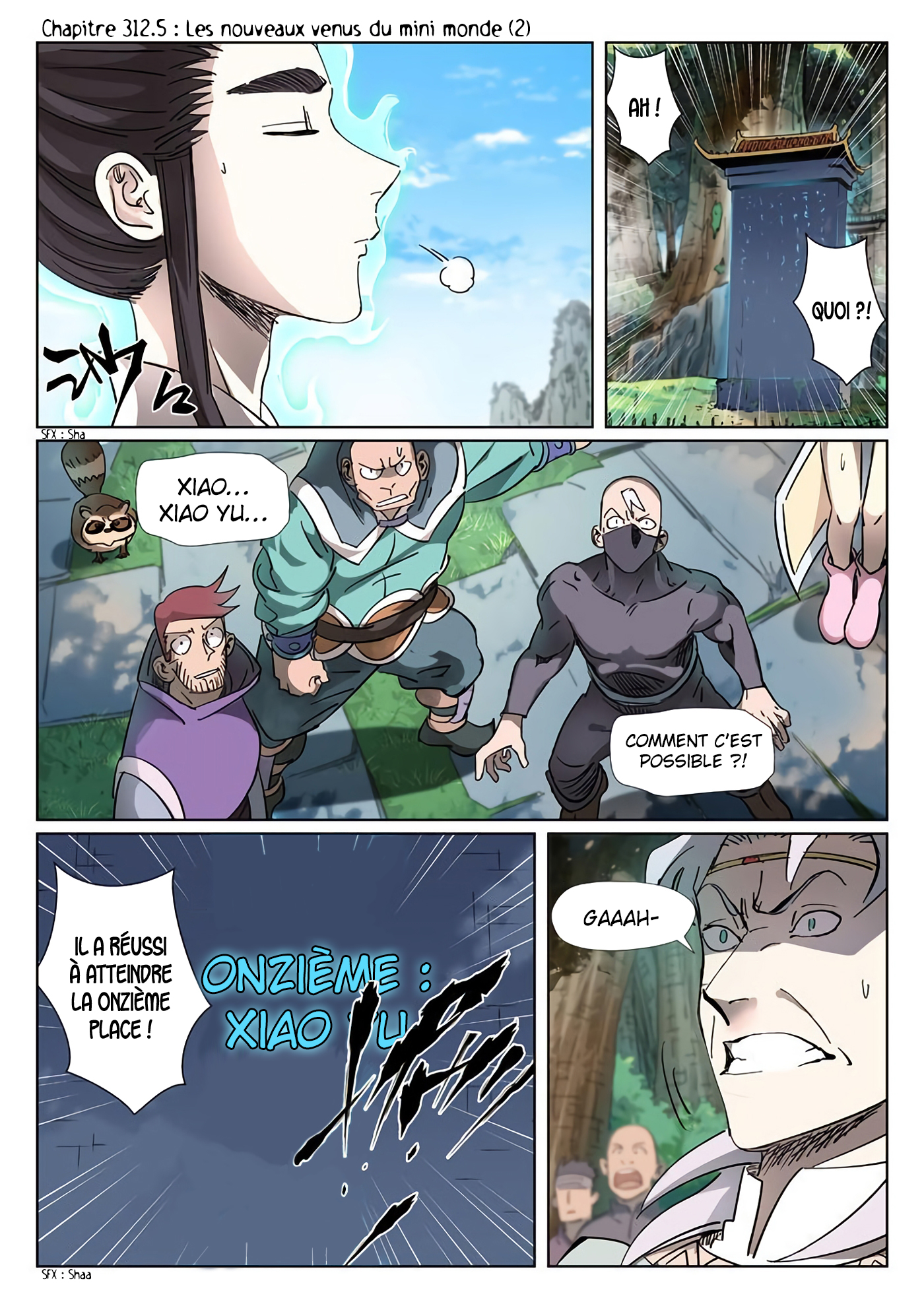 Read Tales of Demons And Gods FR Manga Online