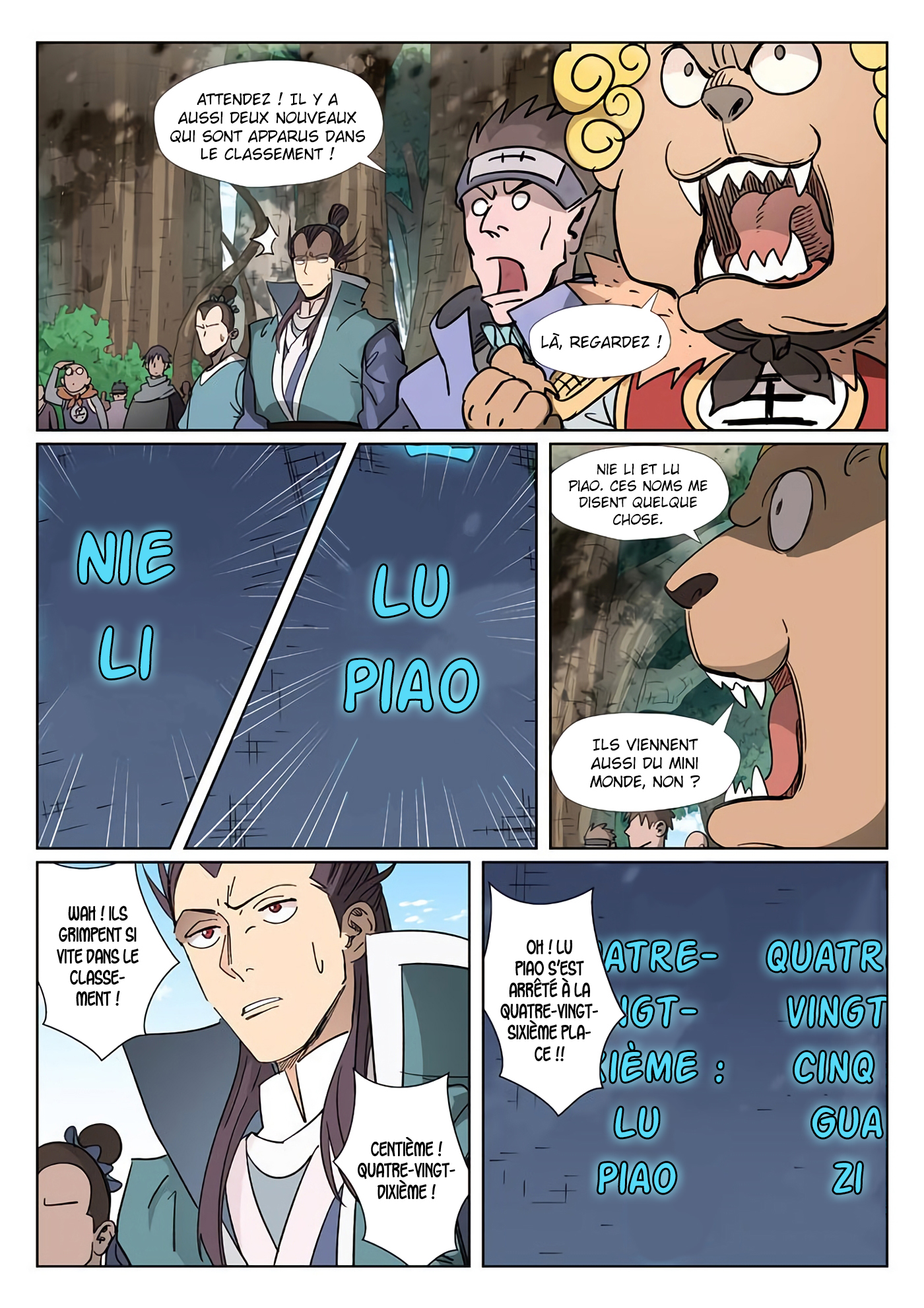 Read Tales of Demons And Gods FR Manga Online