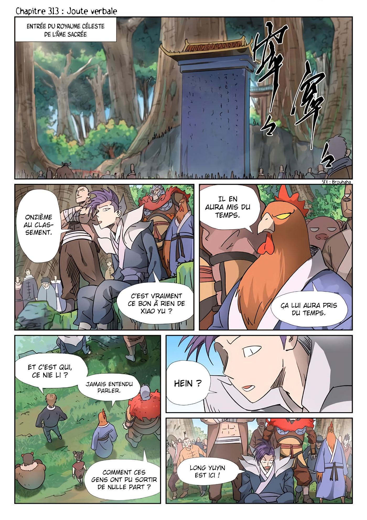 Read Tales of Demons And Gods FR Manga Online