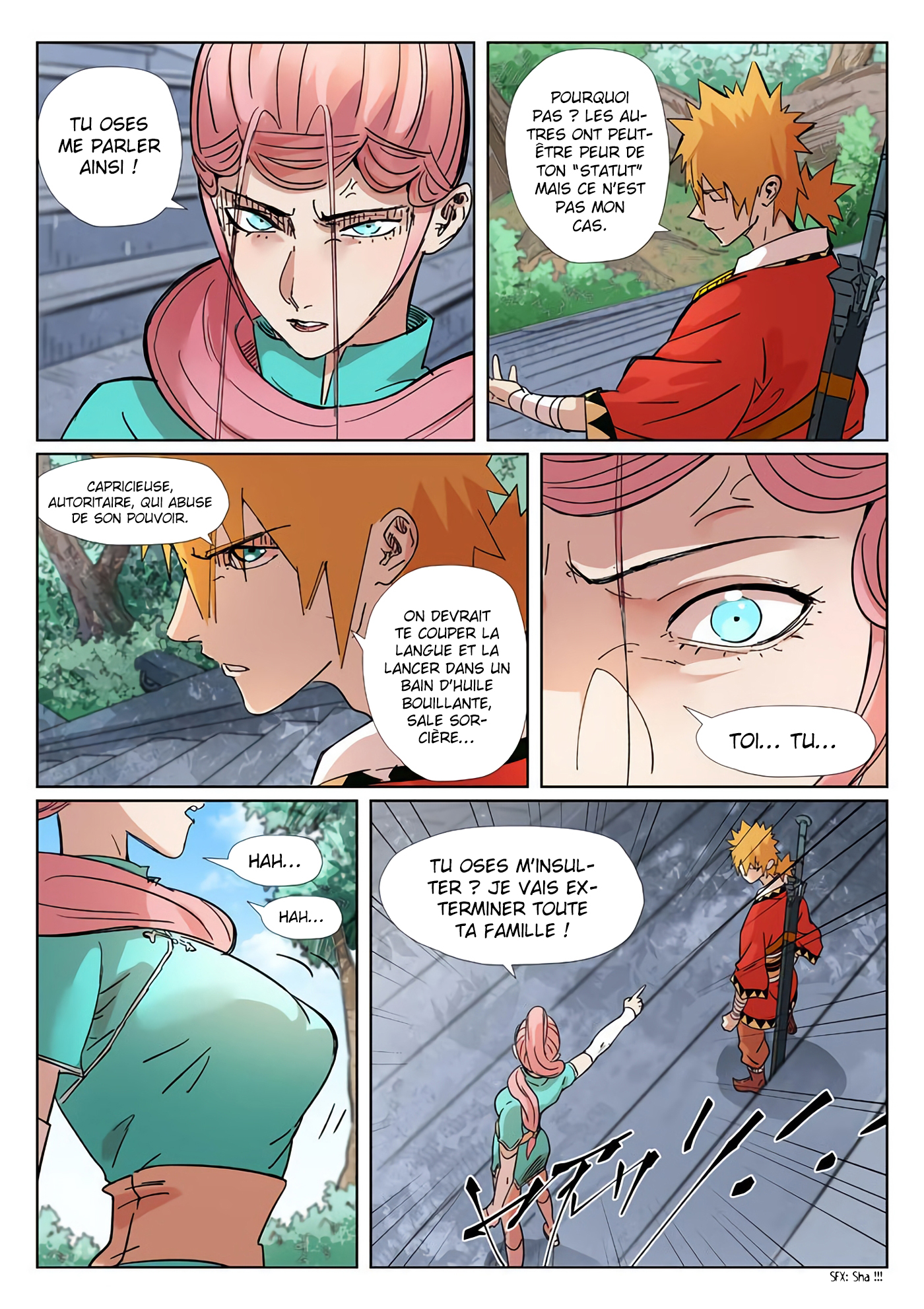 Read Tales of Demons And Gods FR Manga Online