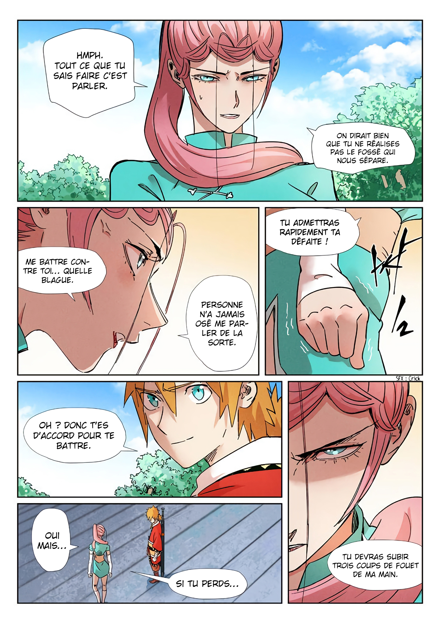 Read Tales of Demons And Gods FR Manga Online