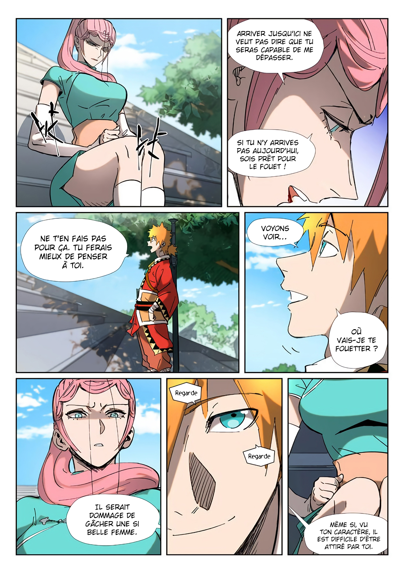 Read Tales of Demons And Gods FR Manga Online