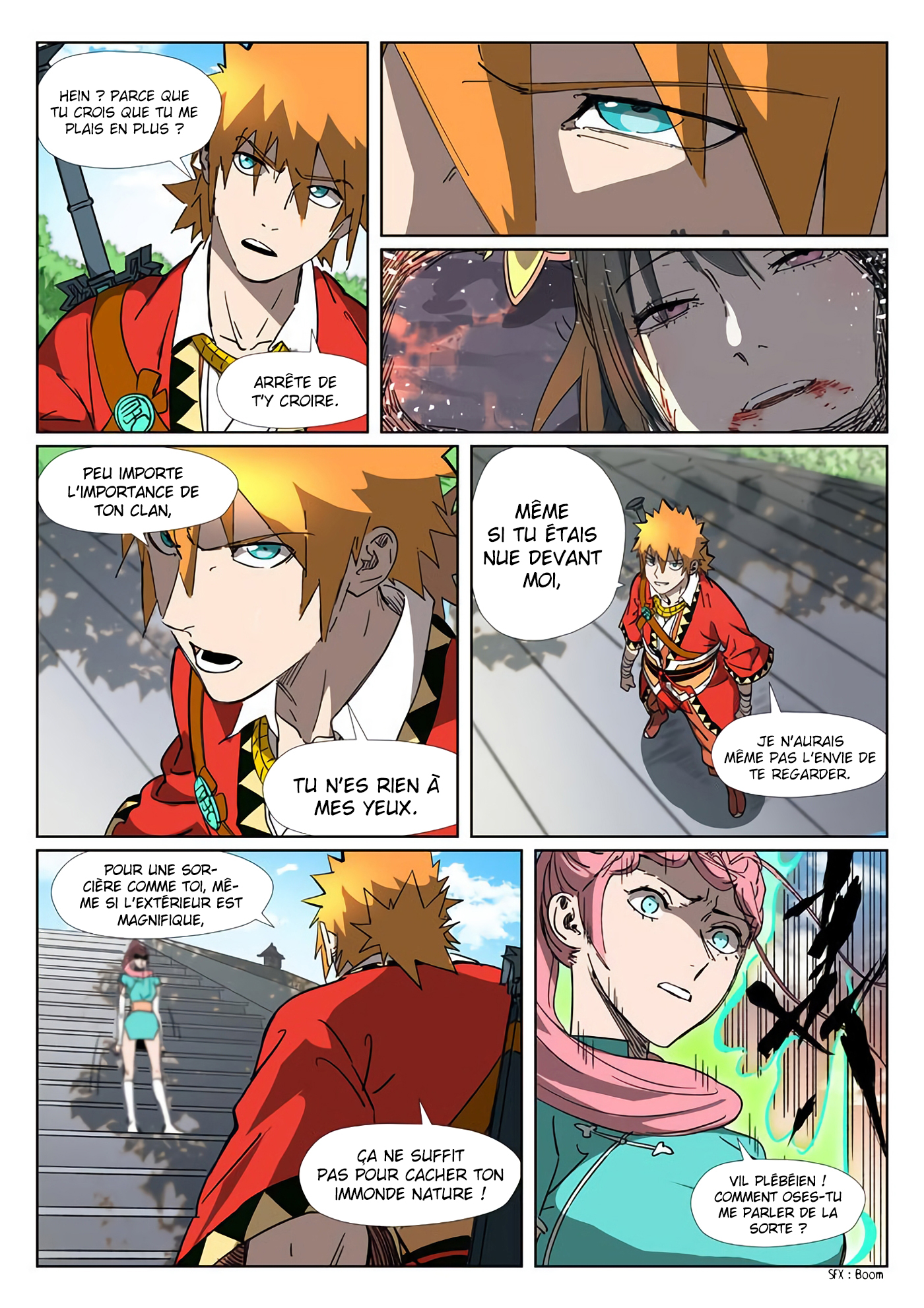 Read Tales of Demons And Gods FR Manga Online
