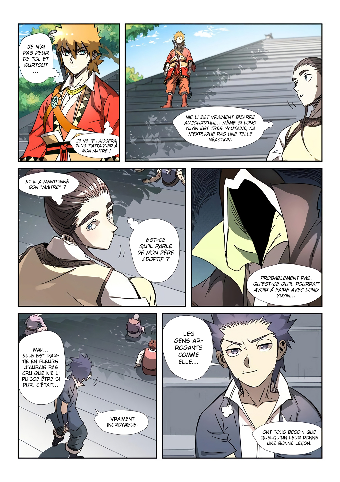 Read Tales of Demons And Gods FR Manga Online