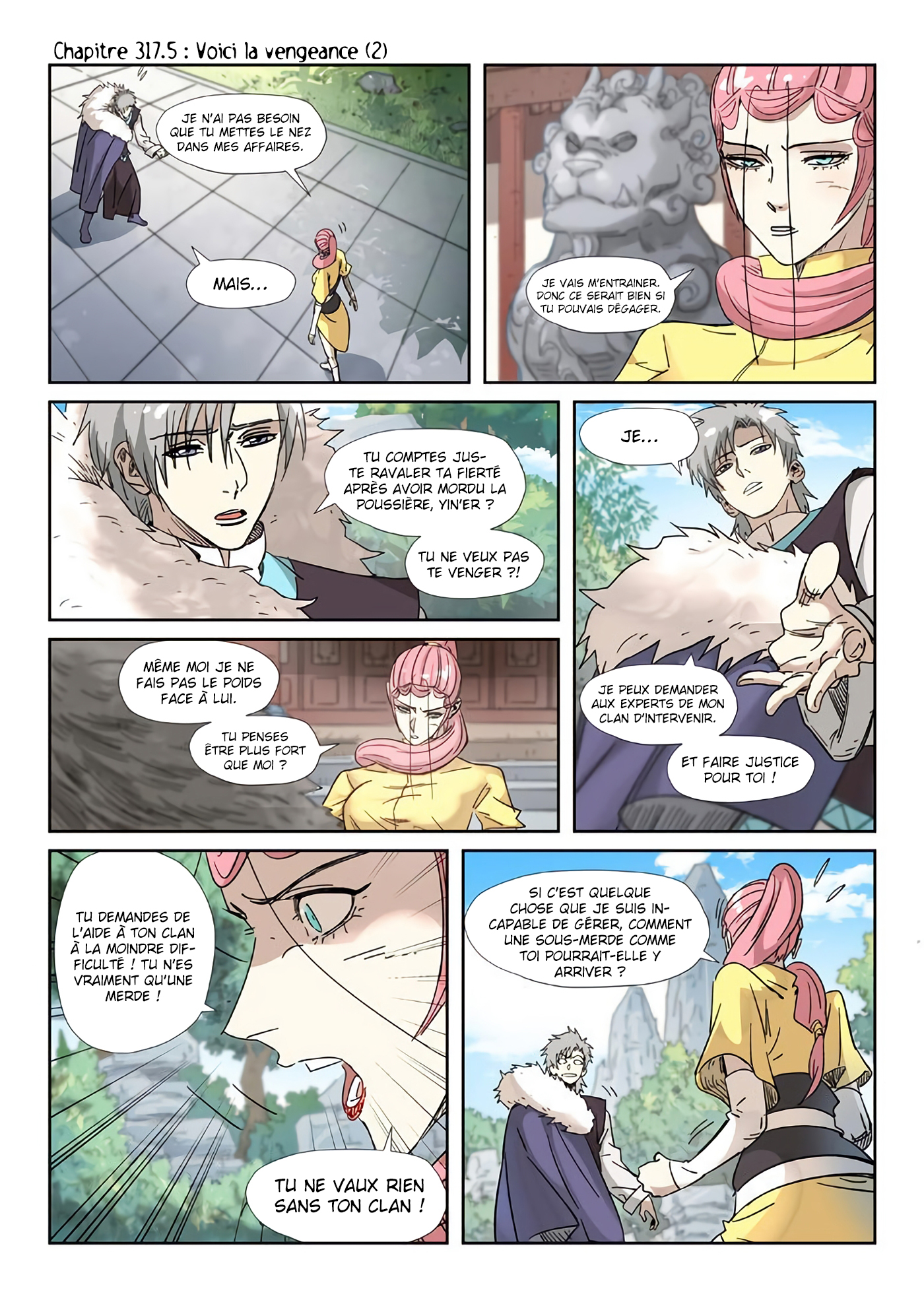 Read Tales of Demons And Gods FR Manga Online