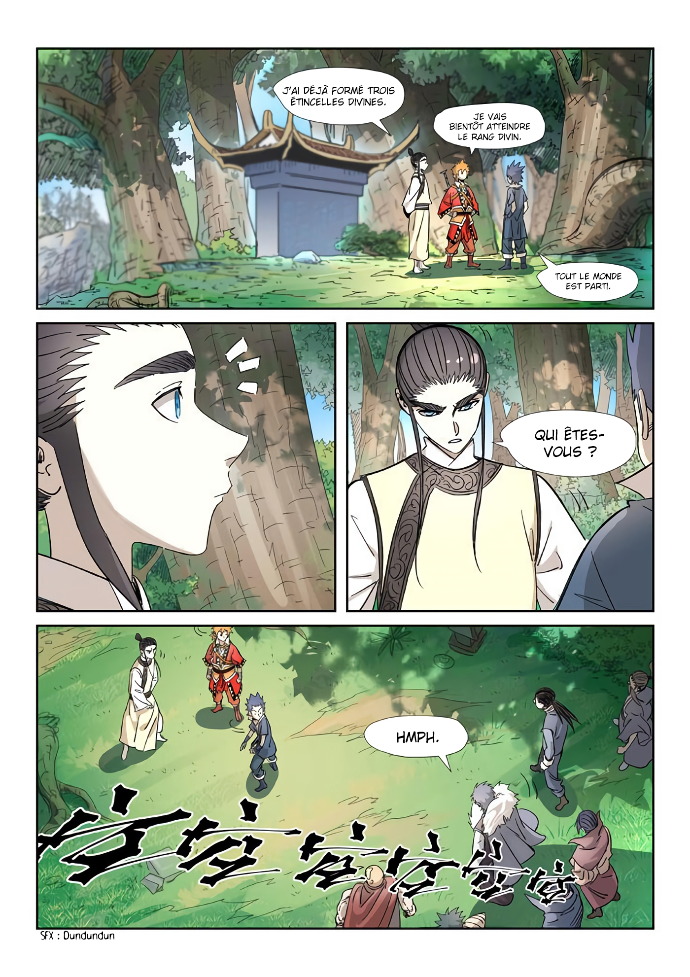 Read Tales of Demons And Gods FR Manga Online