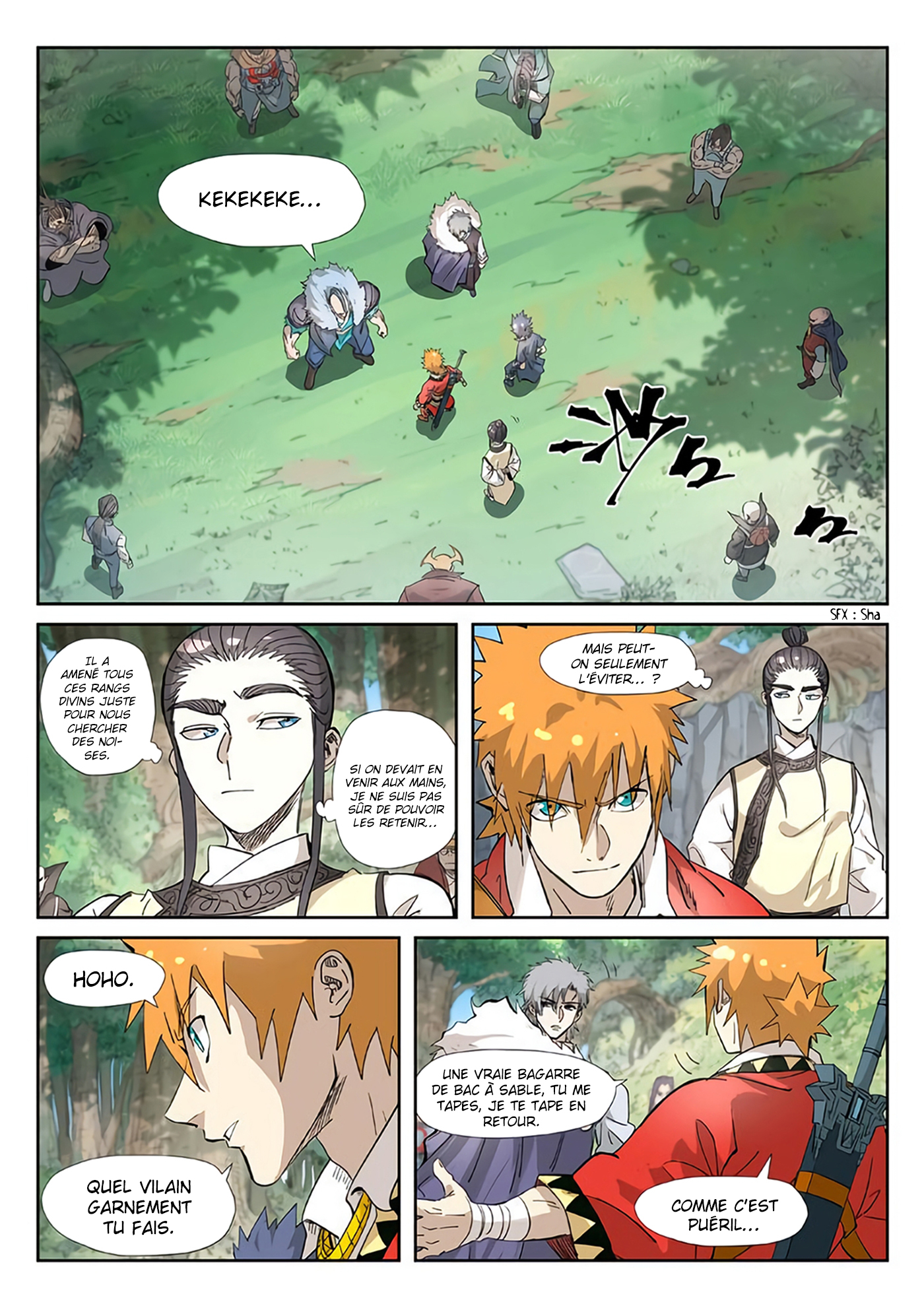 Read Tales of Demons And Gods FR Manga Online