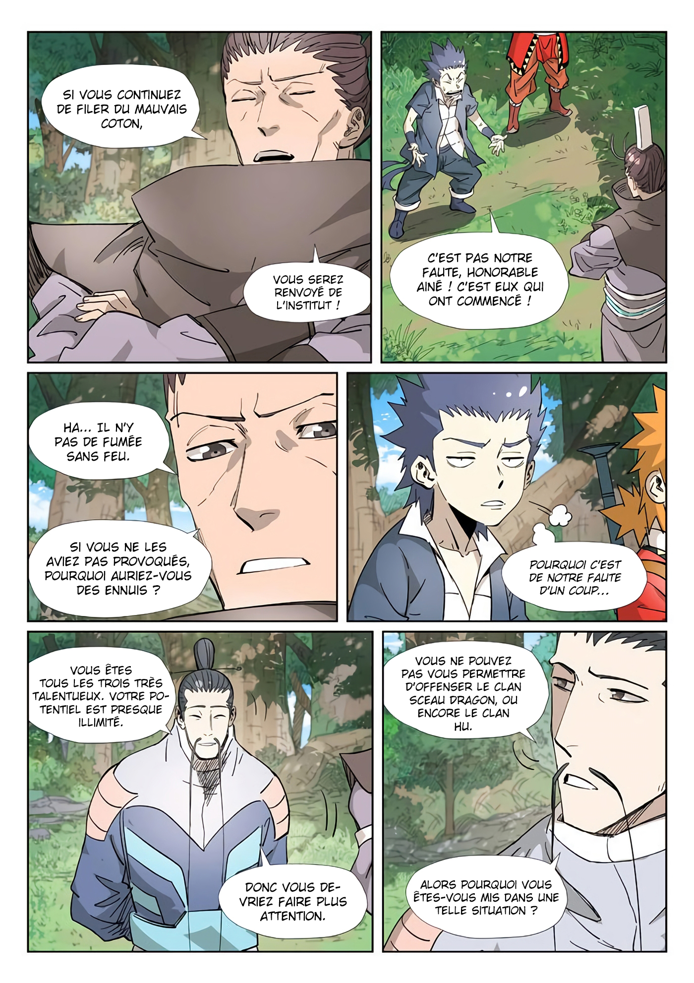 Read Tales of Demons And Gods FR Manga Online