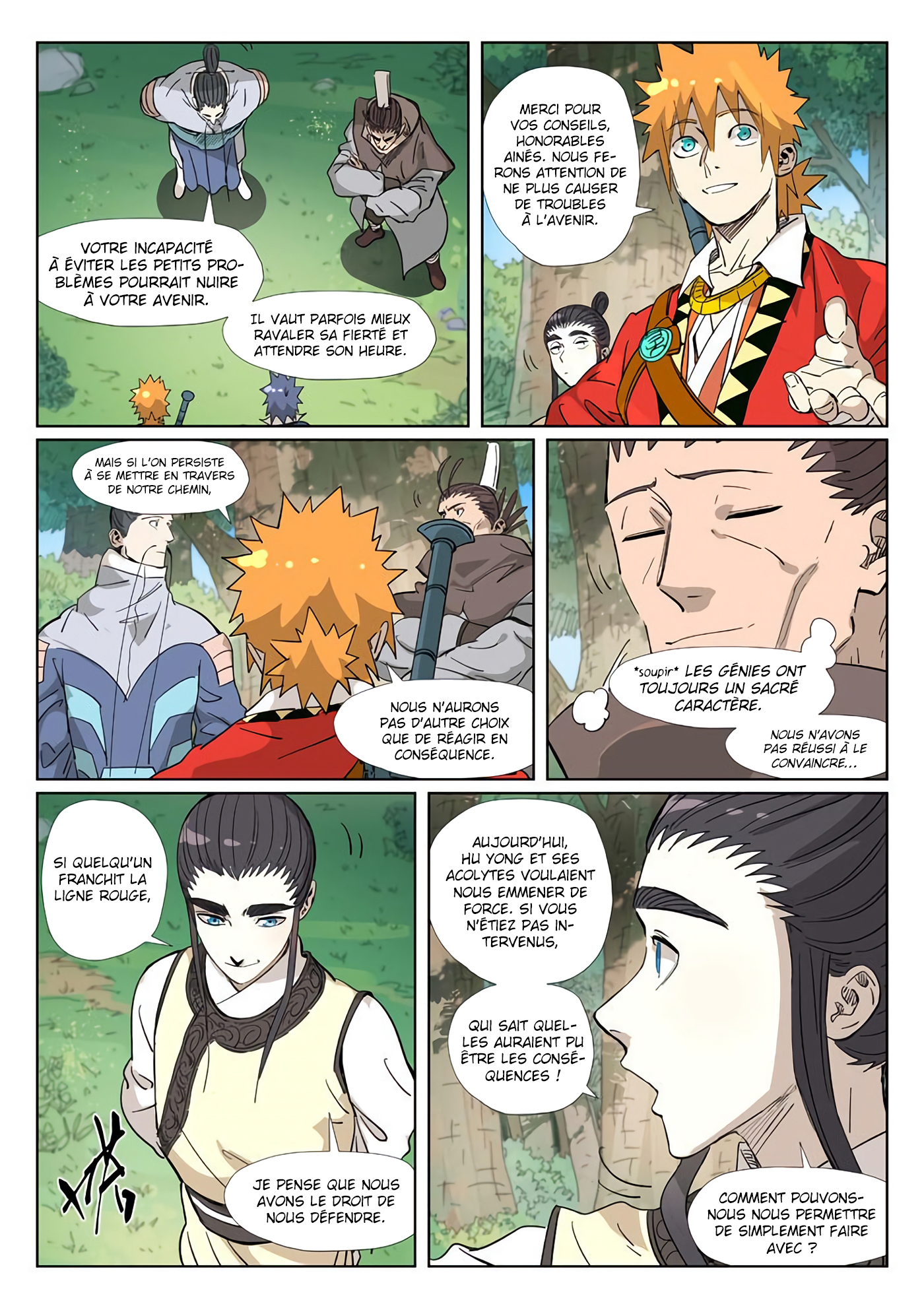 Read Tales of Demons And Gods FR Manga Online