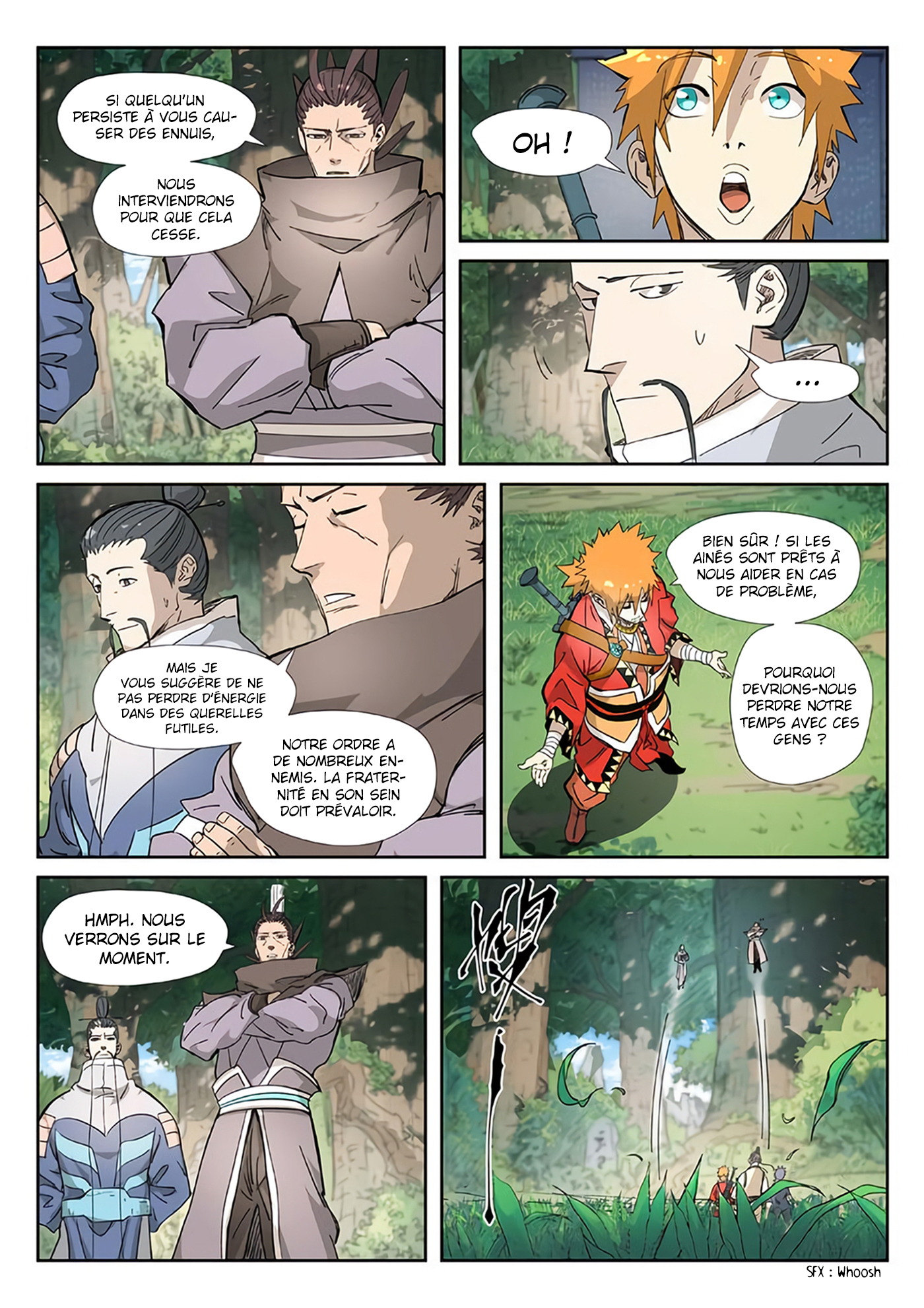 Read Tales of Demons And Gods FR Manga Online