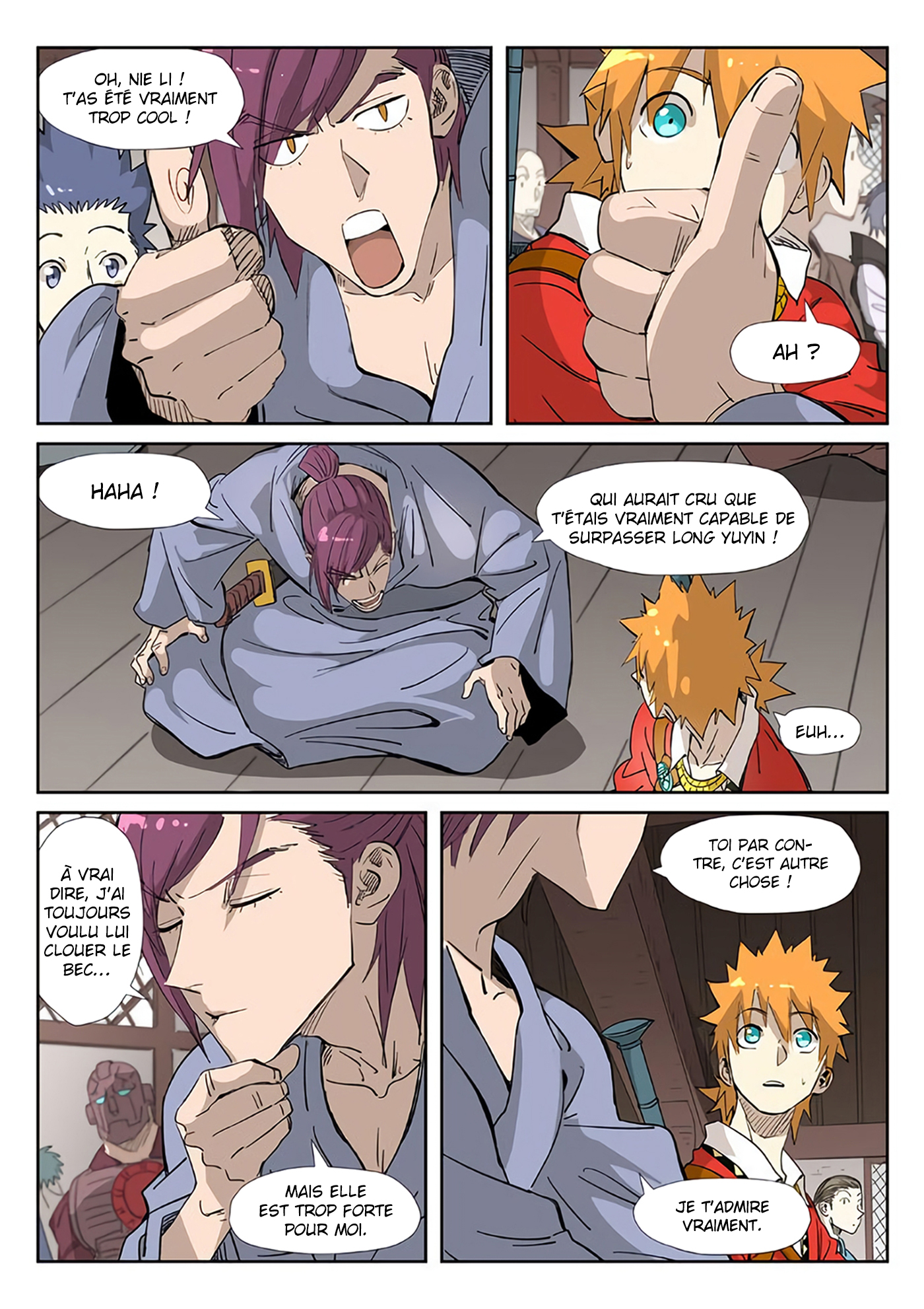 Read Tales of Demons And Gods FR Manga Online