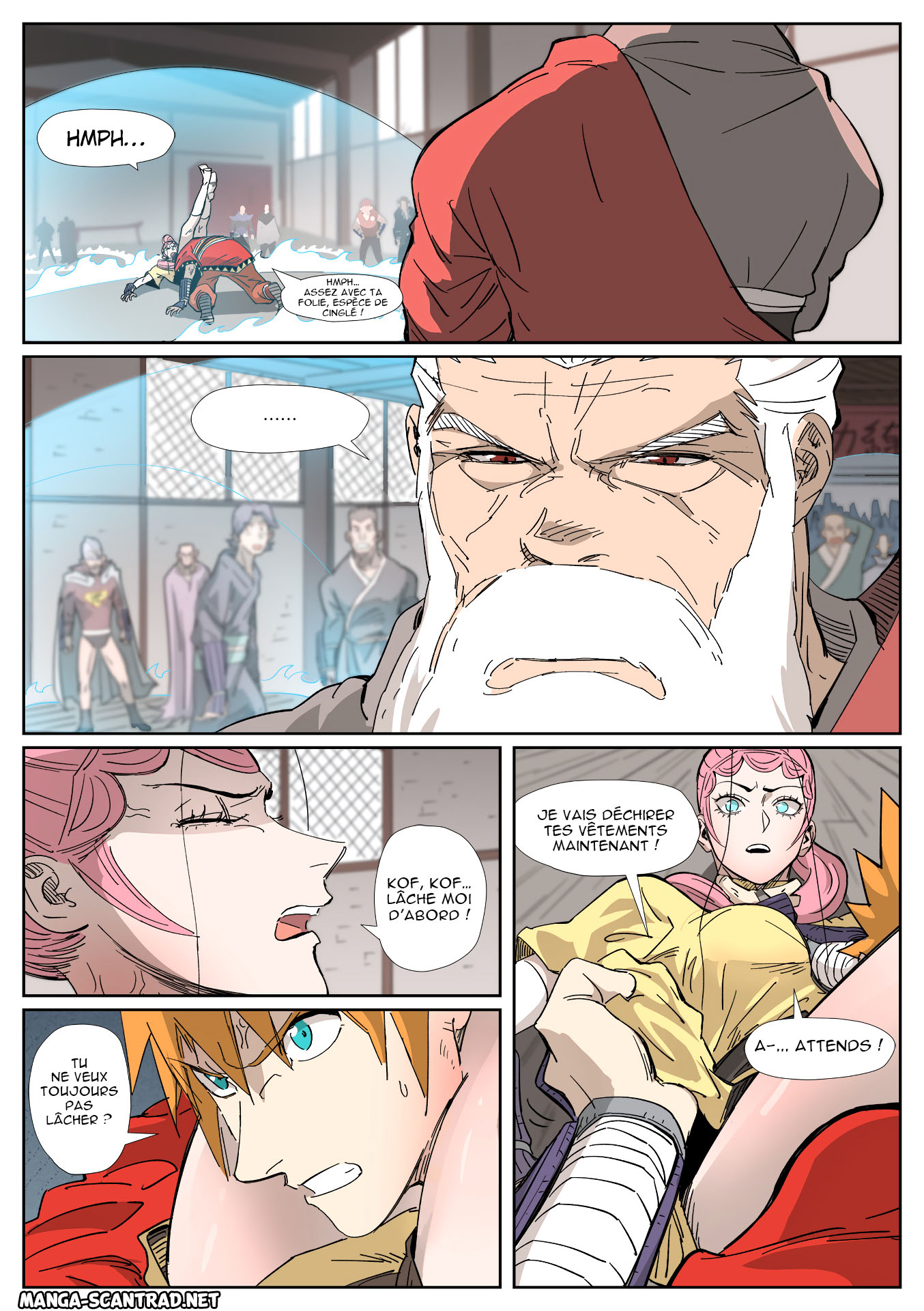 Read Tales of Demons And Gods FR Manga Online