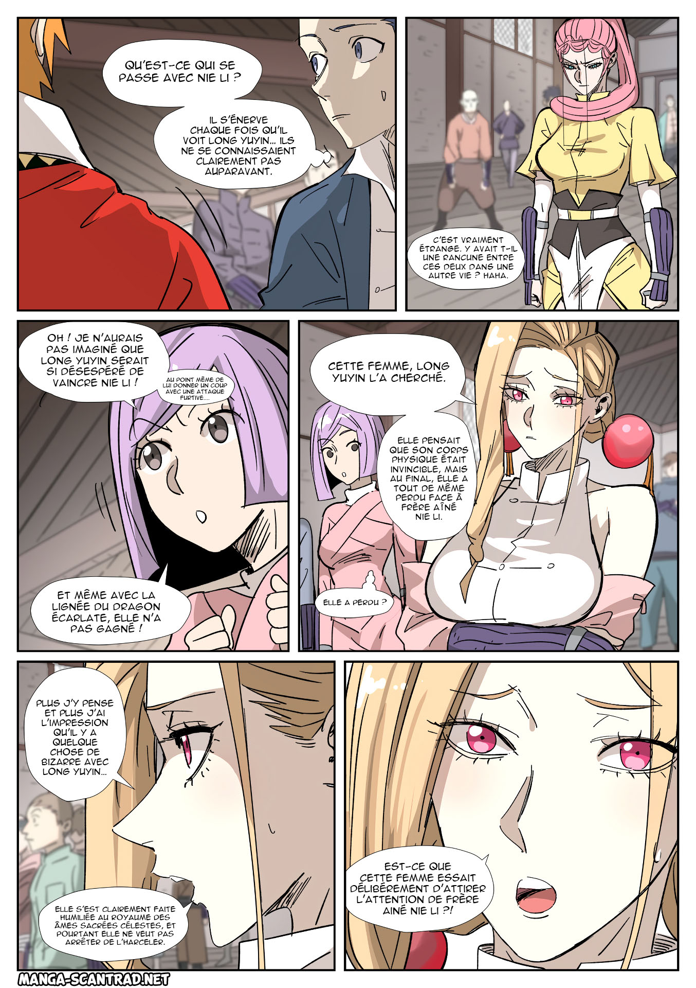 Read Tales of Demons And Gods FR Manga Online