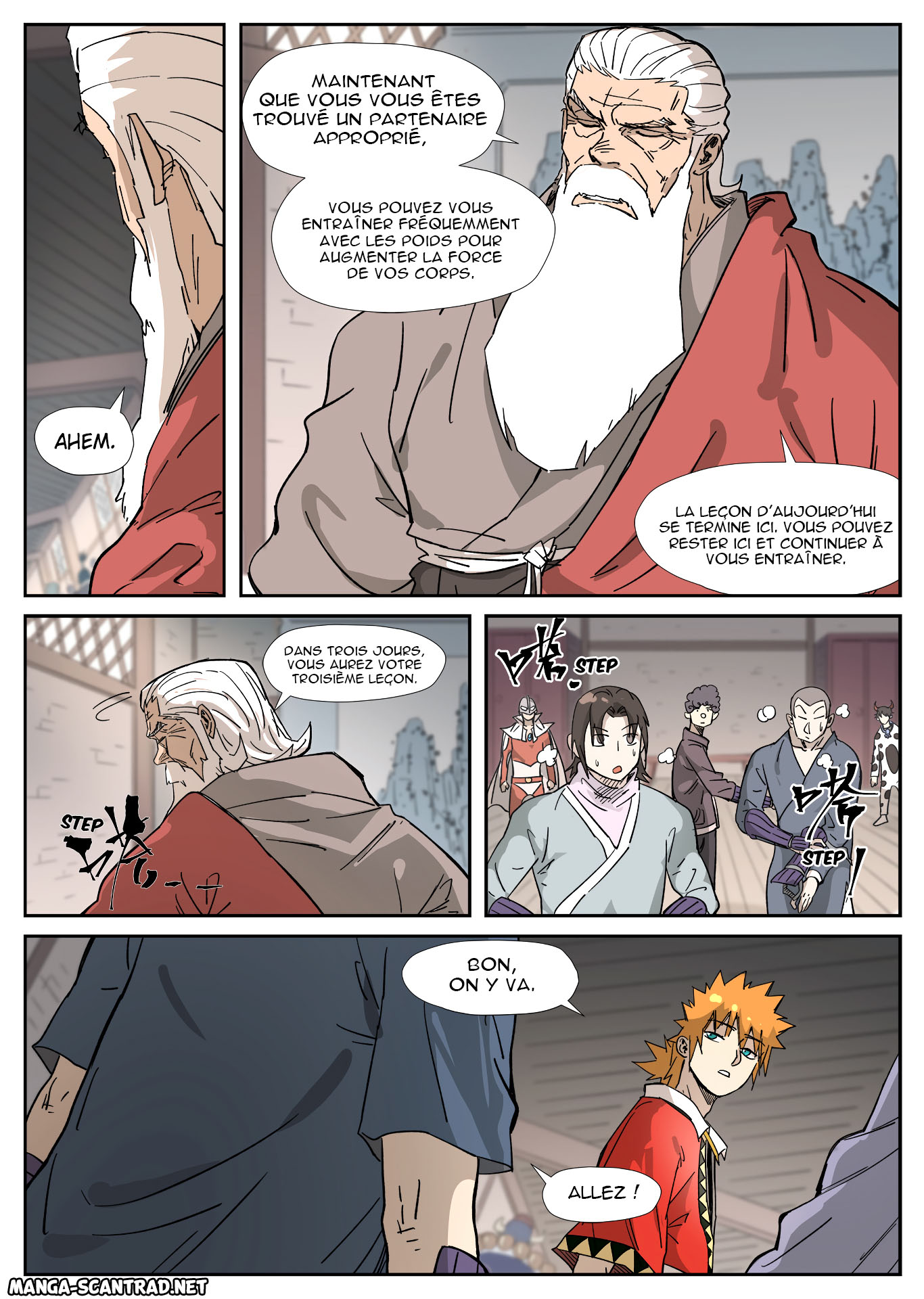 Read Tales of Demons And Gods FR Manga Online