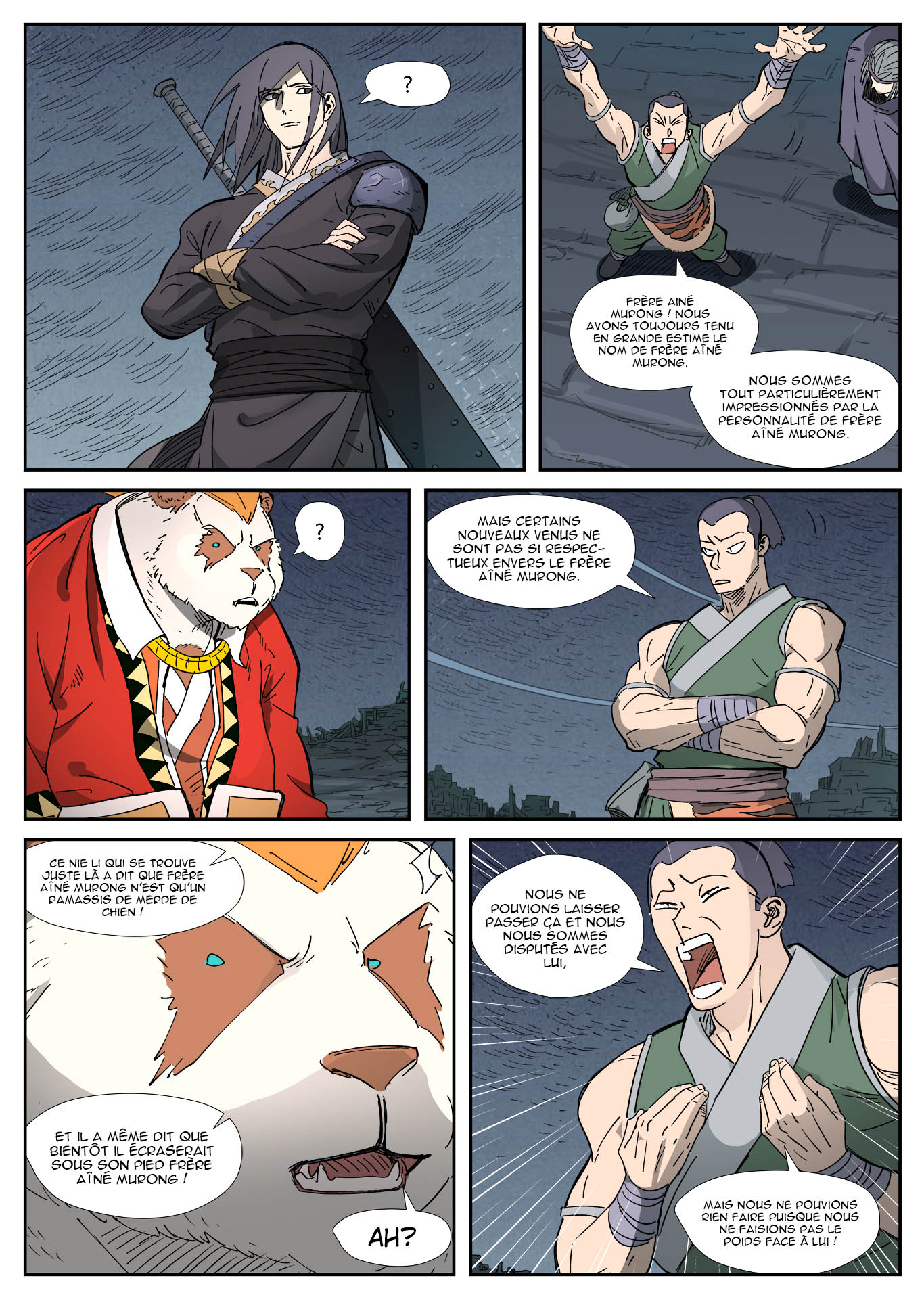 Read Tales of Demons And Gods FR Manga Online