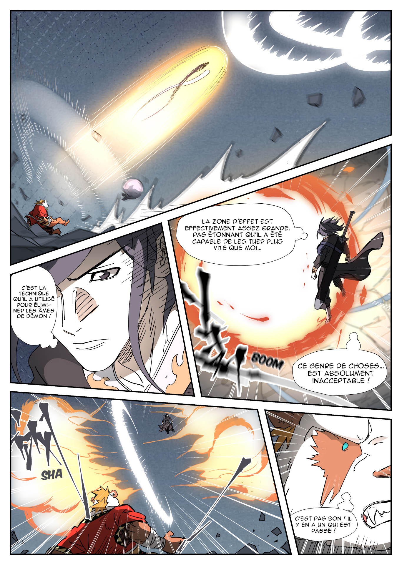 Read Tales of Demons And Gods FR Manga Online