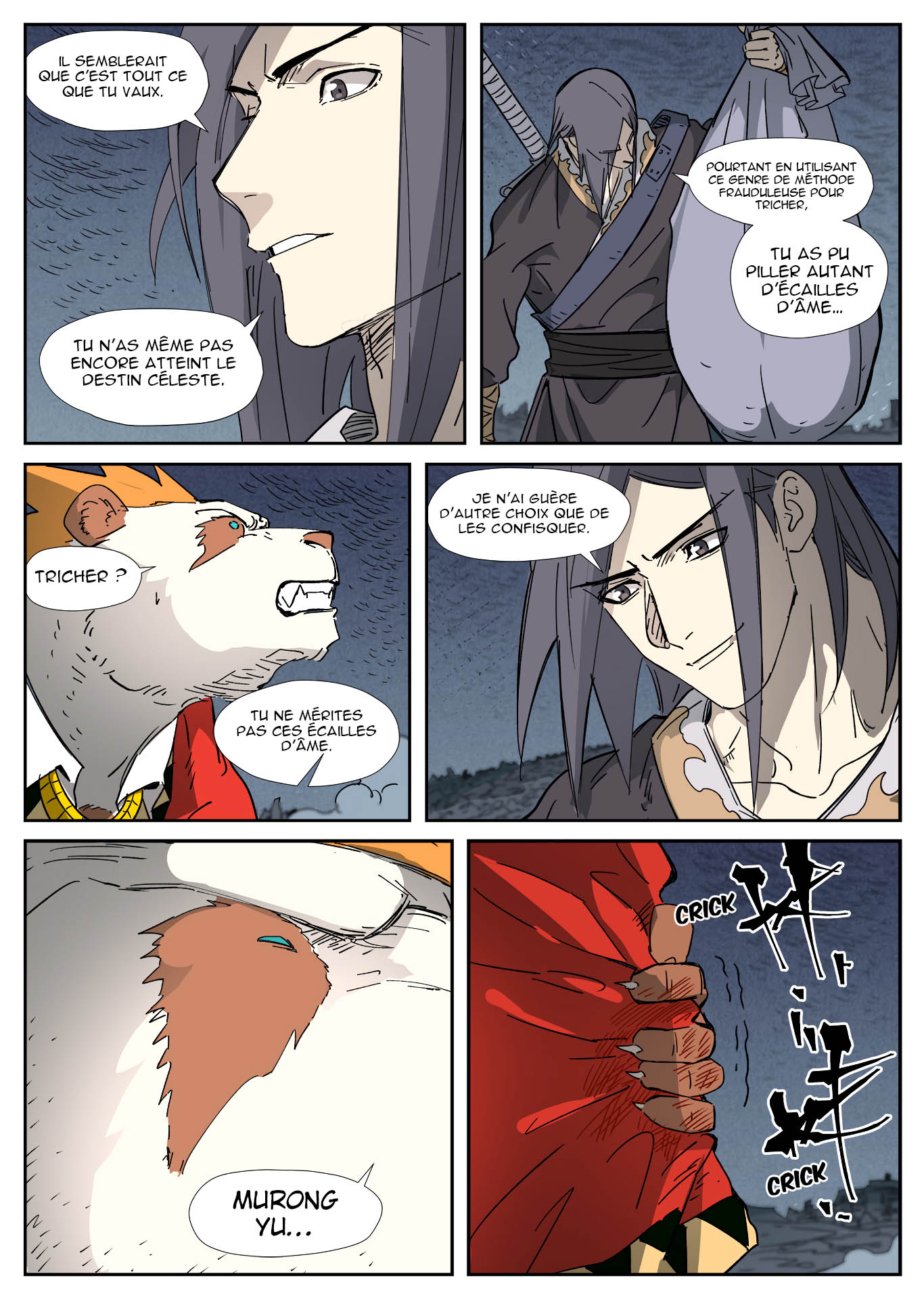 Read Tales of Demons And Gods FR Manga Online