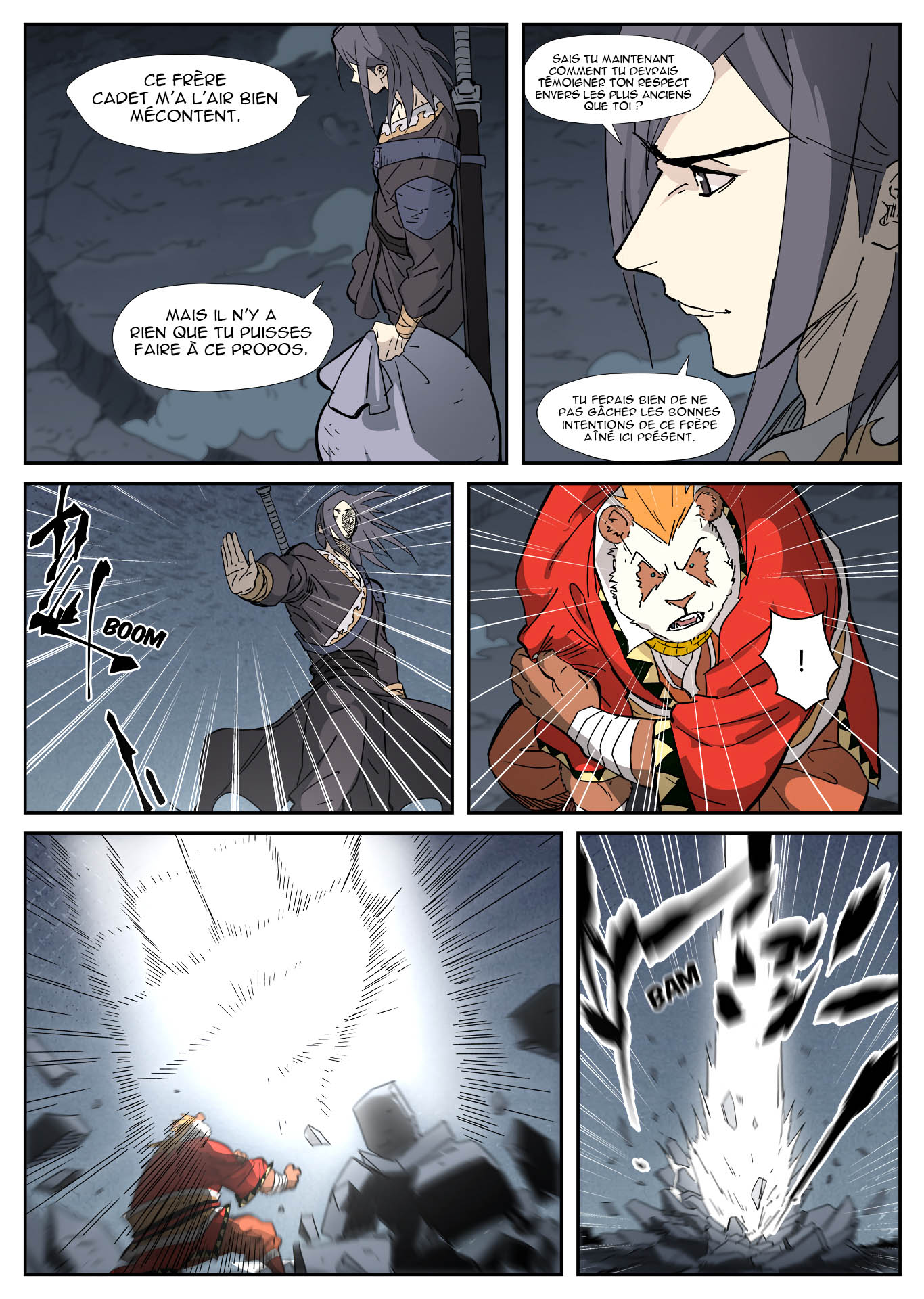 Read Tales of Demons And Gods FR Manga Online