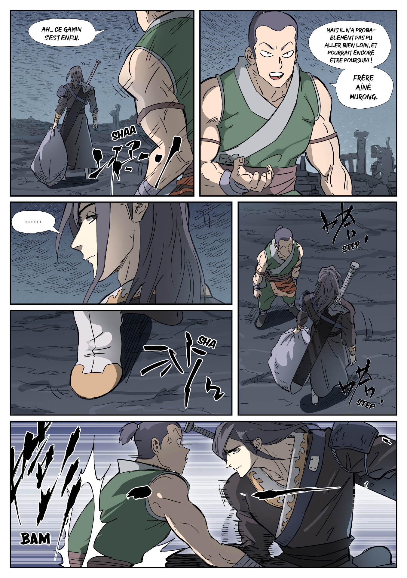 Read Tales of Demons And Gods FR Manga Online