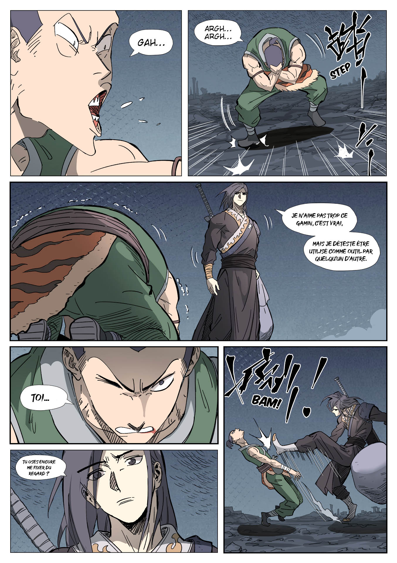 Read Tales of Demons And Gods FR Manga Online