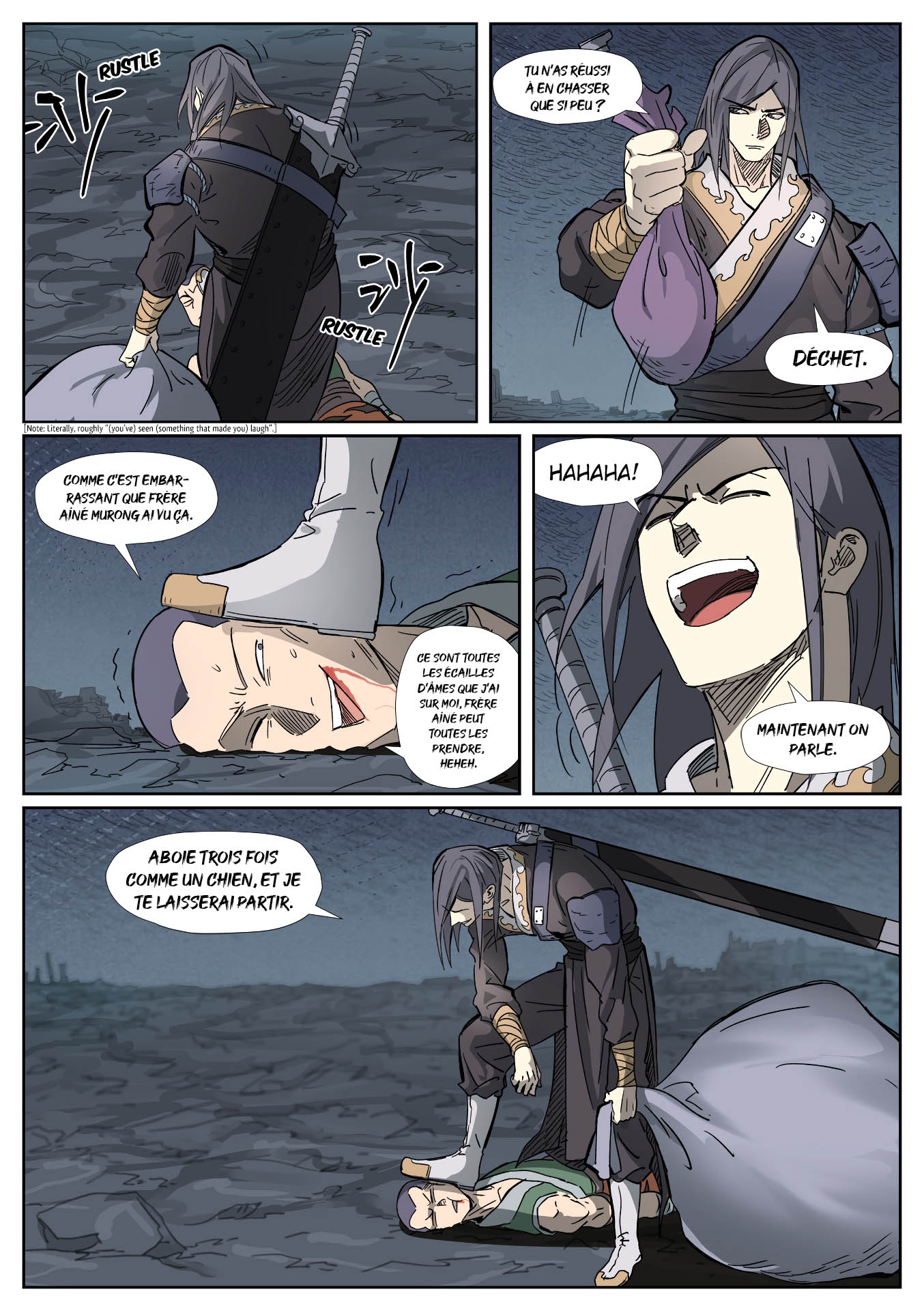 Read Tales of Demons And Gods FR Manga Online