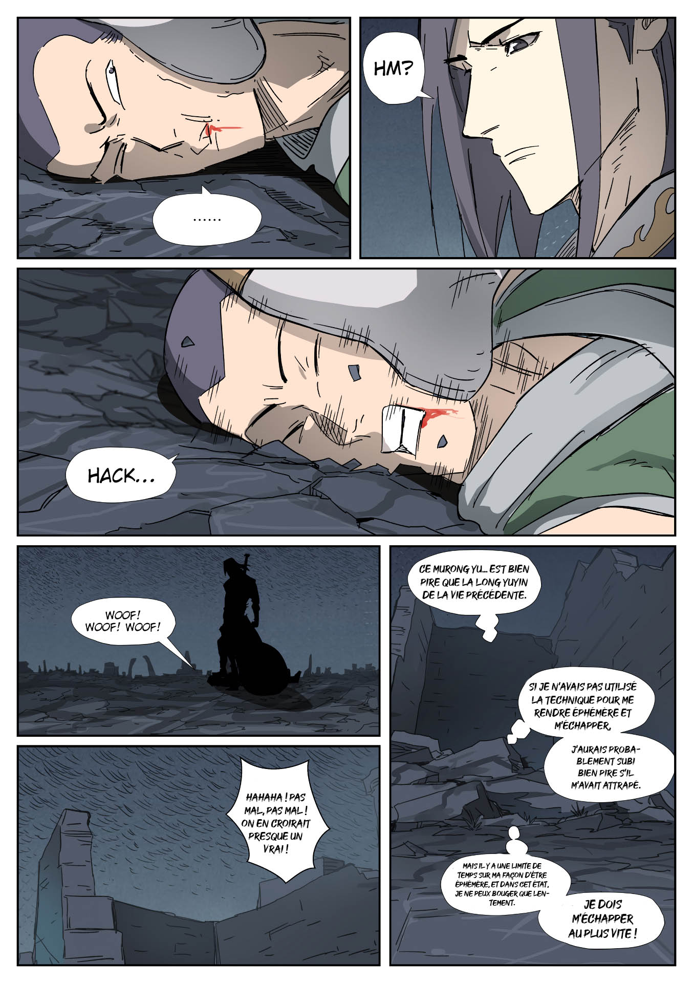 Read Tales of Demons And Gods FR Manga Online