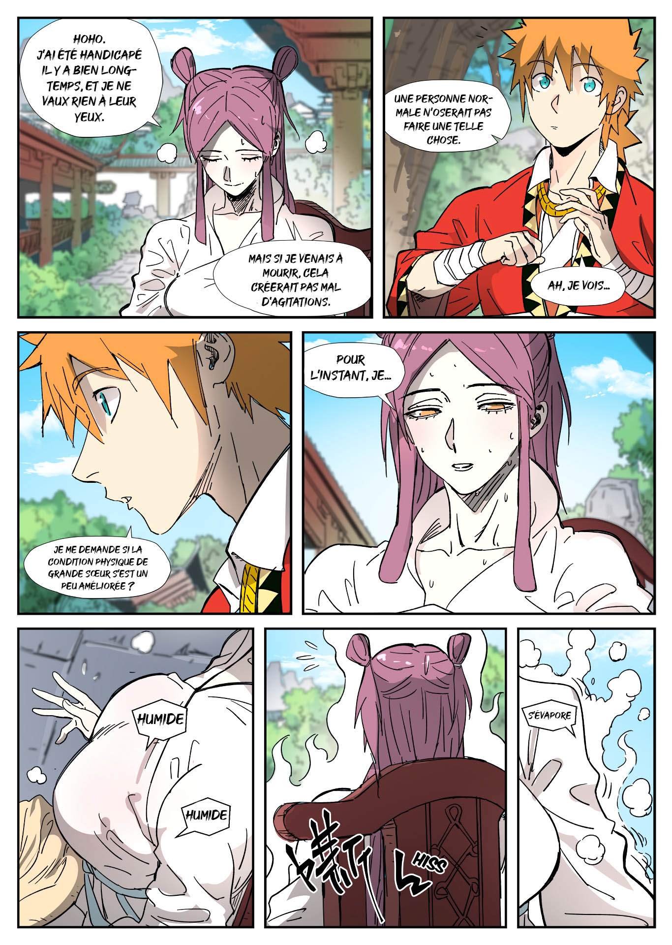 Read Tales of Demons And Gods FR Manga Online