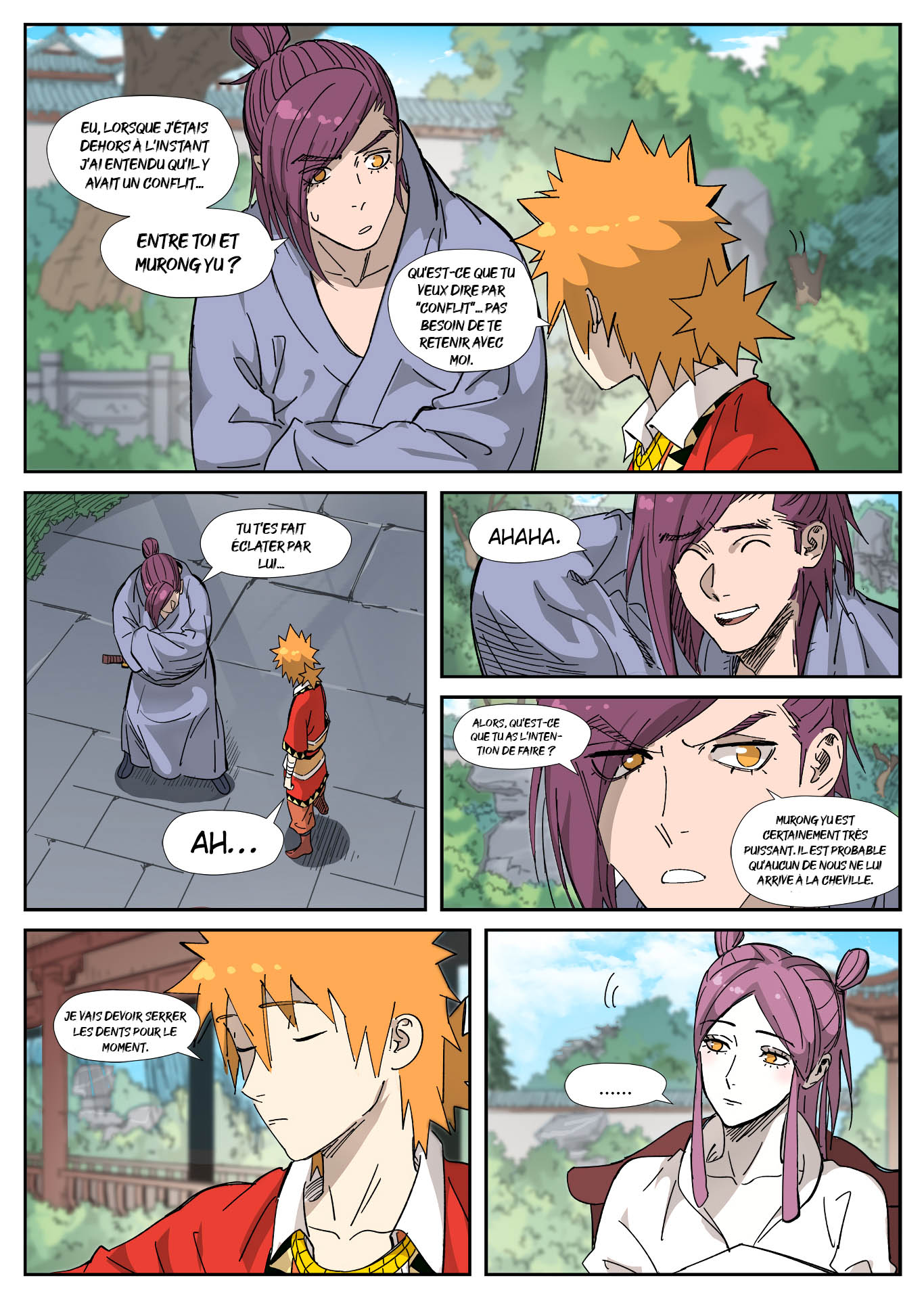 Read Tales of Demons And Gods FR Manga Online
