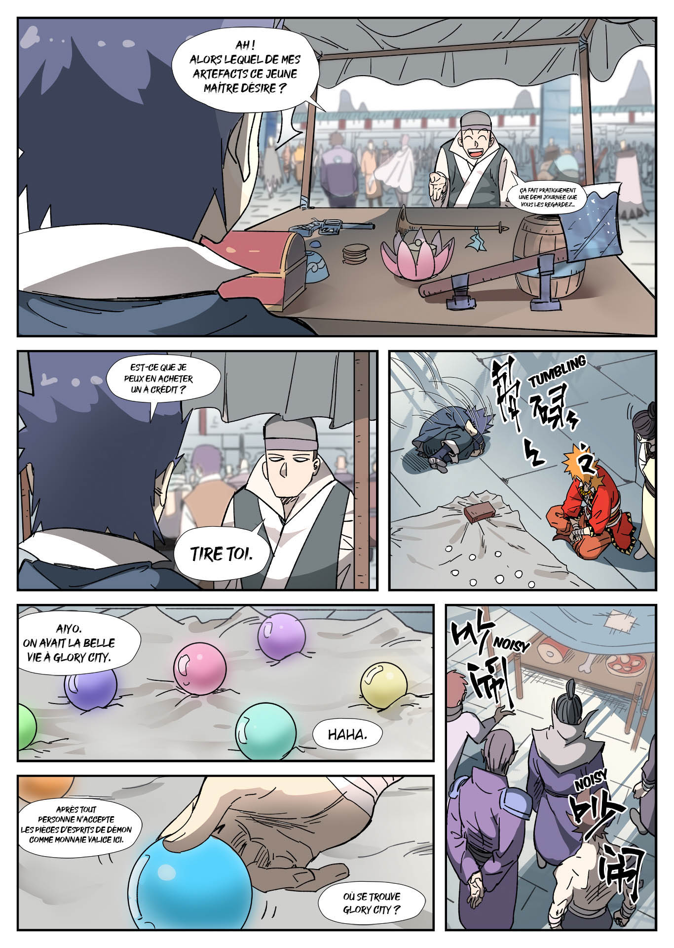 Read Tales of Demons And Gods FR Manga Online