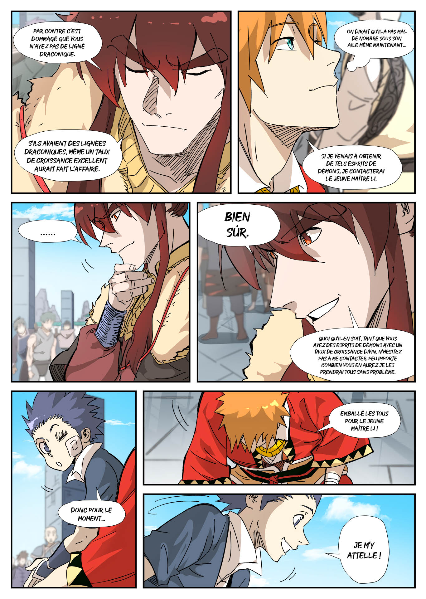 Read Tales of Demons And Gods FR Manga Online